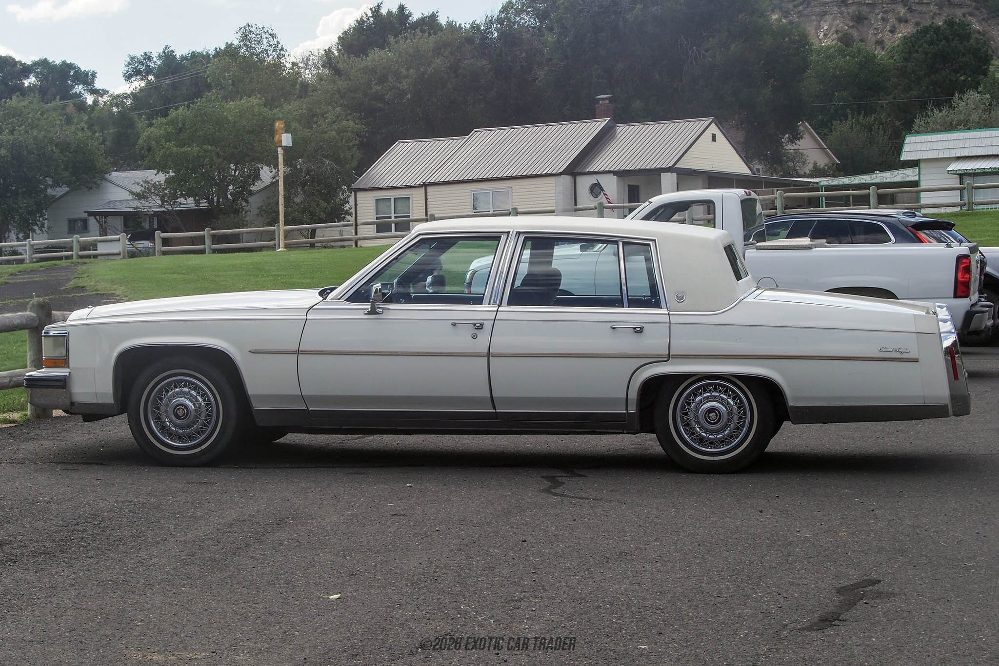 1986 Cadillac Fleetwood Brougham for sale
