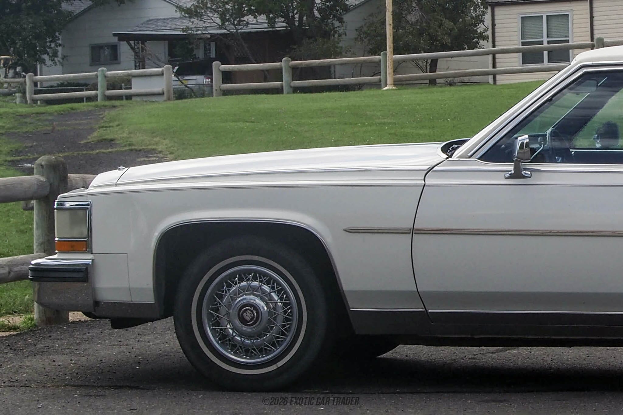 1986 Cadillac Fleetwood Brougham for sale