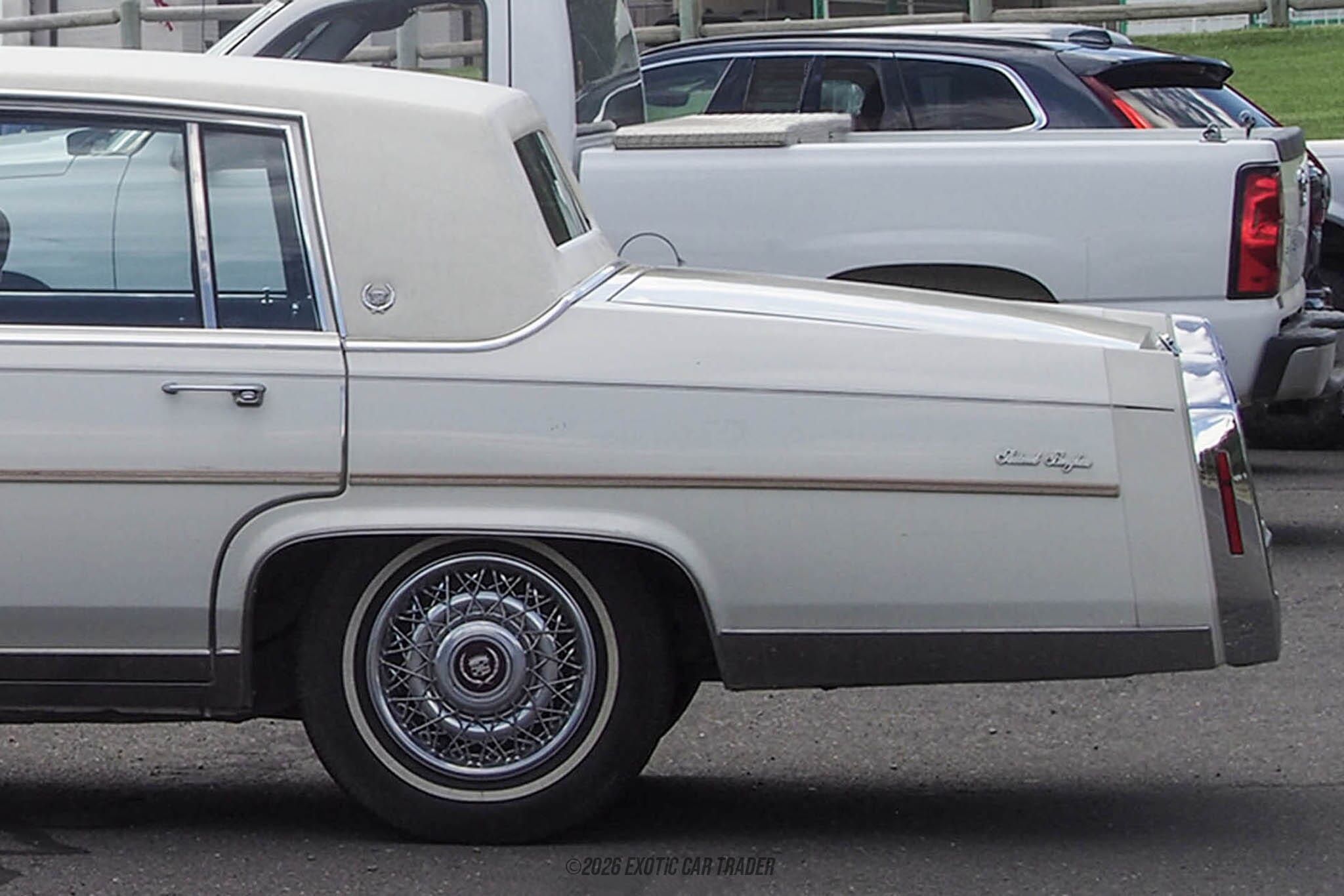 1986 Cadillac Fleetwood Brougham for sale