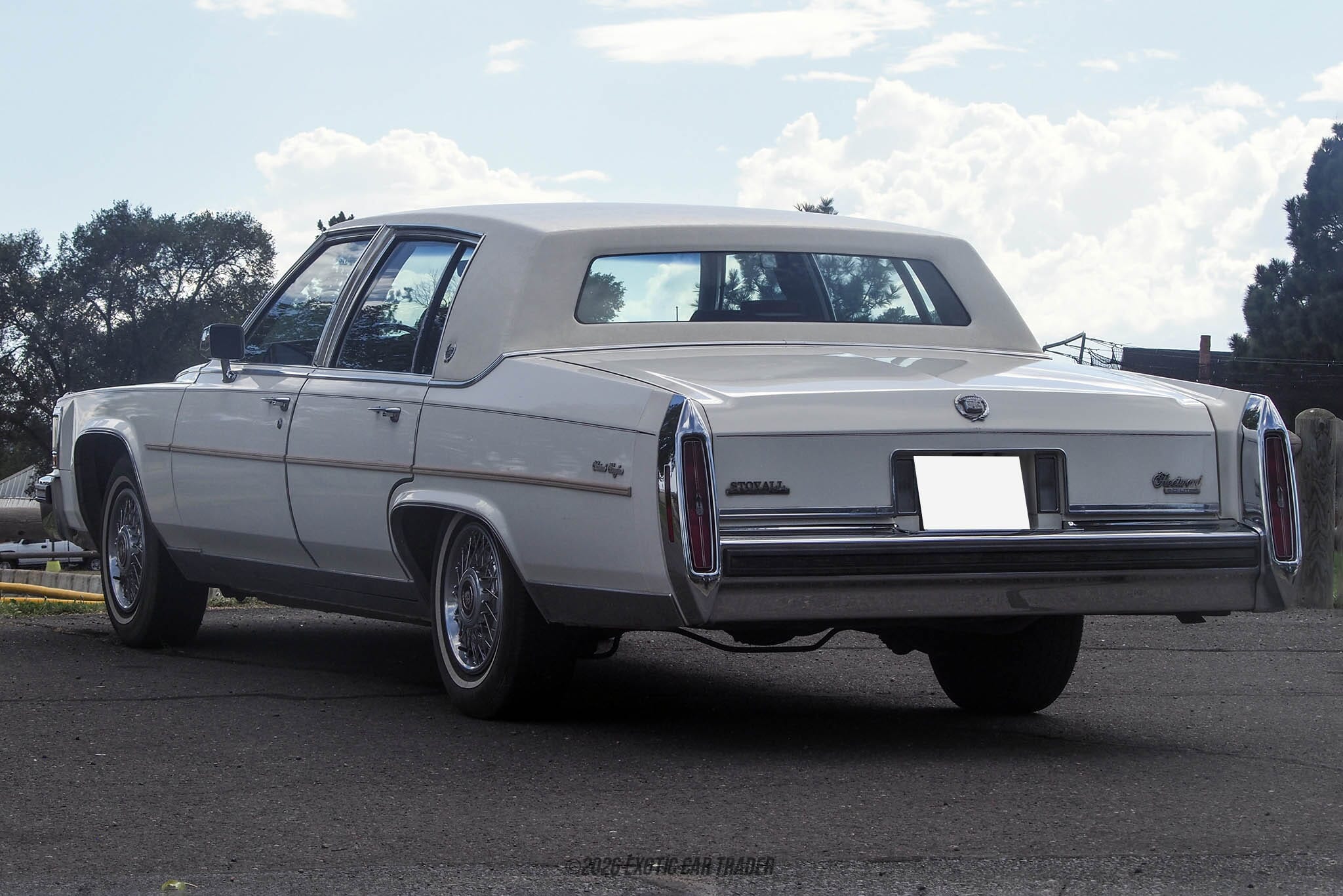 1986 Cadillac Fleetwood Brougham for sale