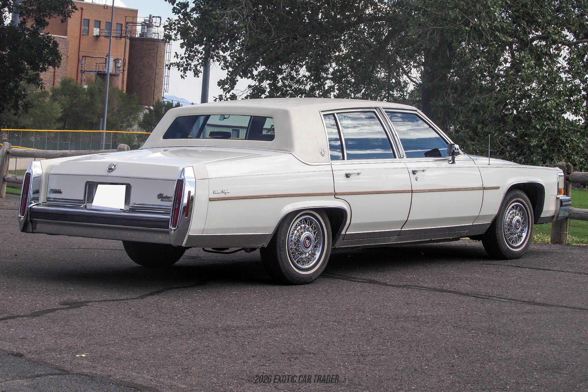 1986 Cadillac Fleetwood Brougham for sale