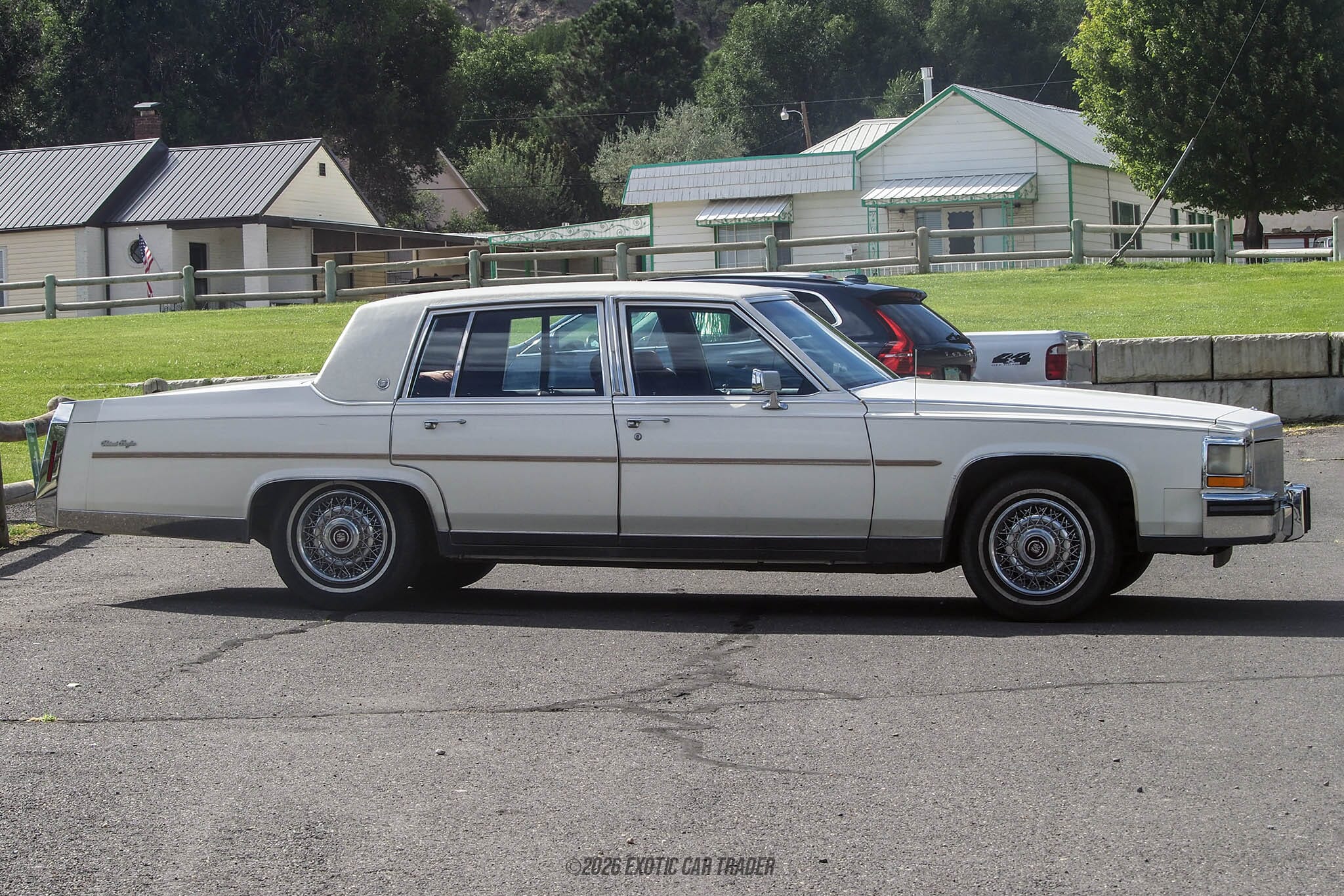 1986 Cadillac Fleetwood Brougham for sale