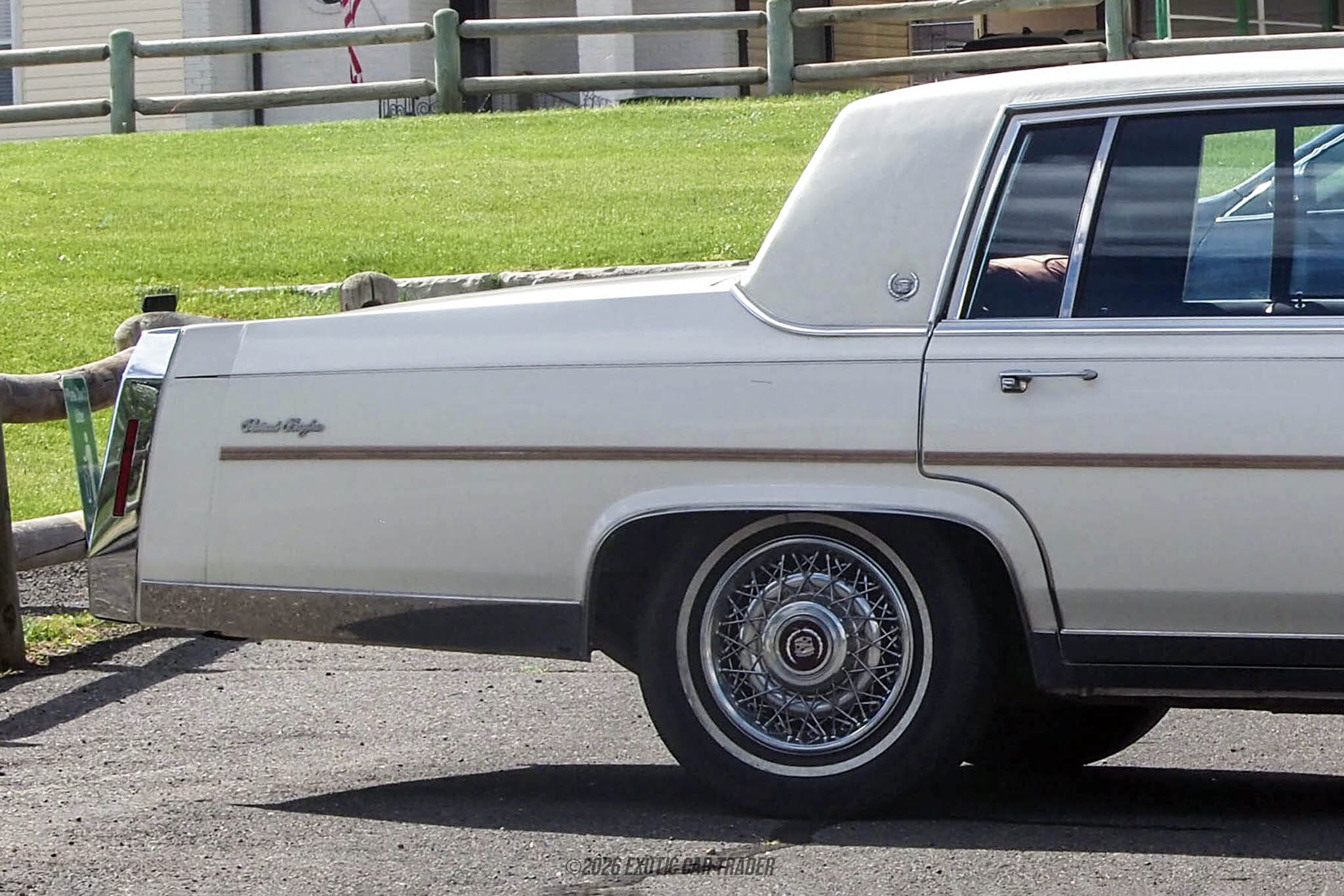 1986 Cadillac Fleetwood Brougham for sale