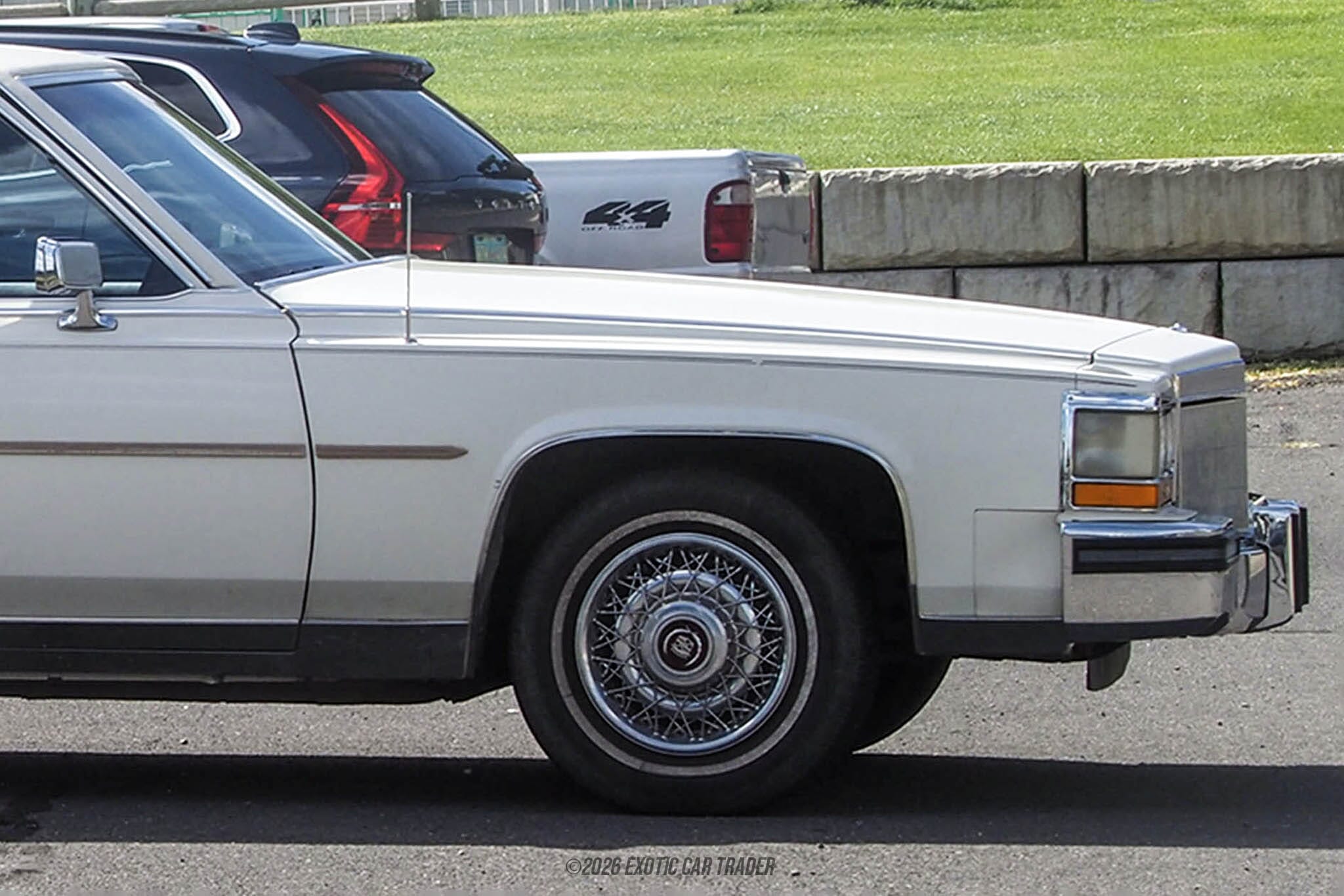 1986 Cadillac Fleetwood Brougham for sale
