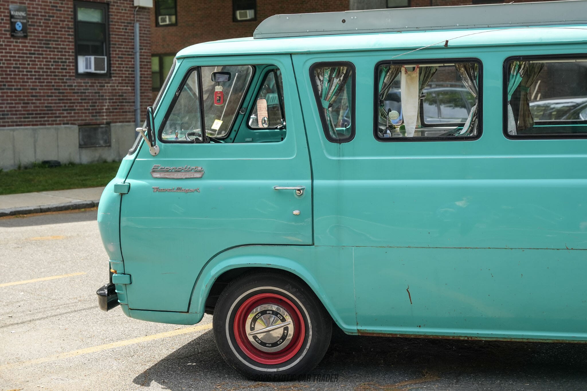 1965 Ford Econoline E100 TravelWagon Camper for sale