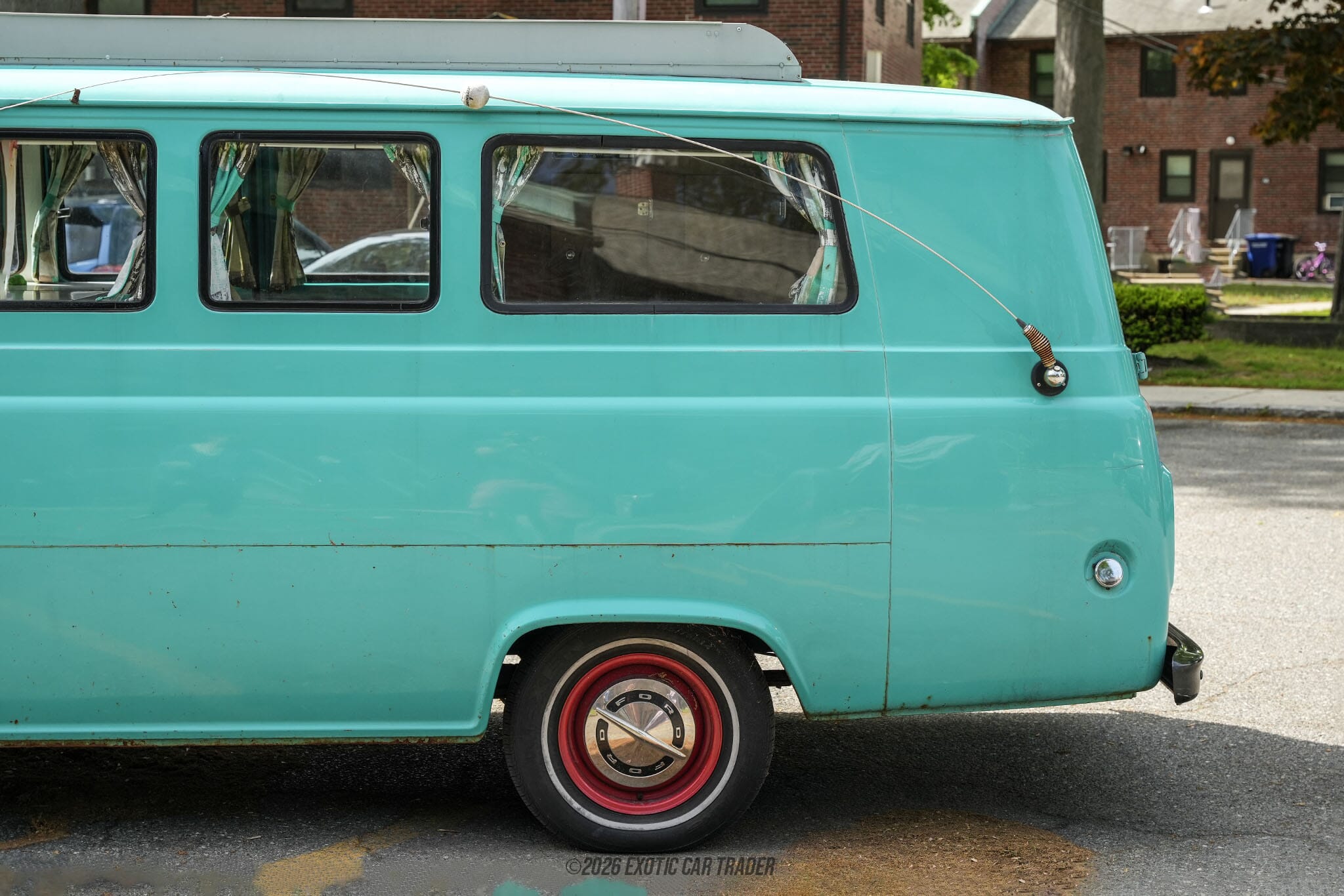 1965 Ford Econoline E100 TravelWagon Camper for sale
