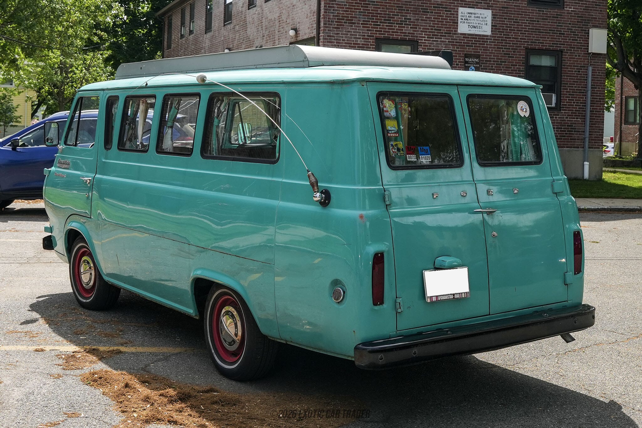 1965 Ford Econoline E100 TravelWagon Camper for sale
