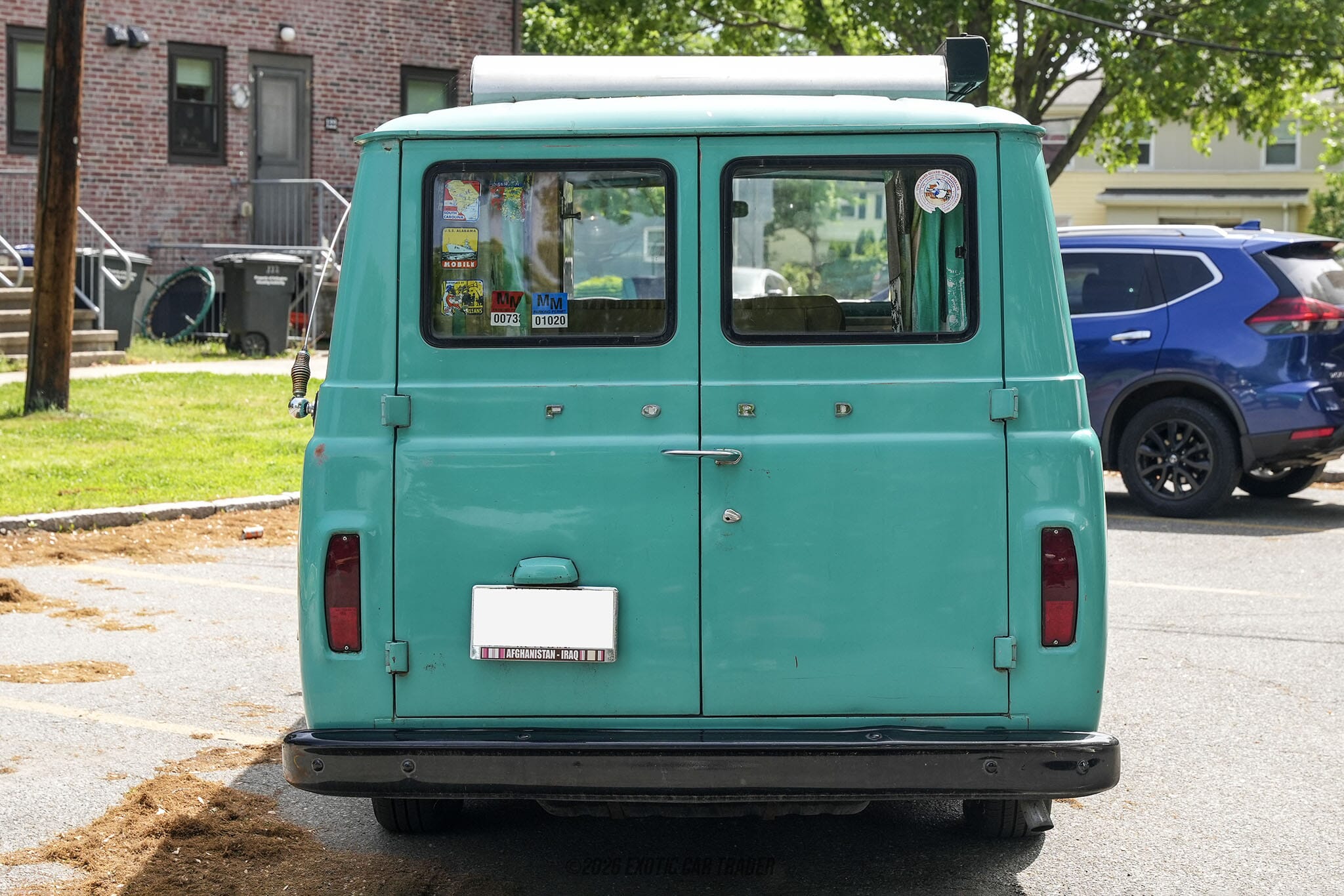 1965 Ford Econoline E100 TravelWagon Camper for sale