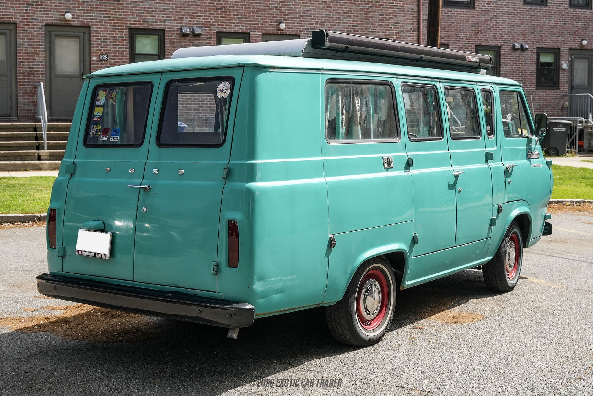 1965 Ford Econoline E100 TravelWagon Camper for sale