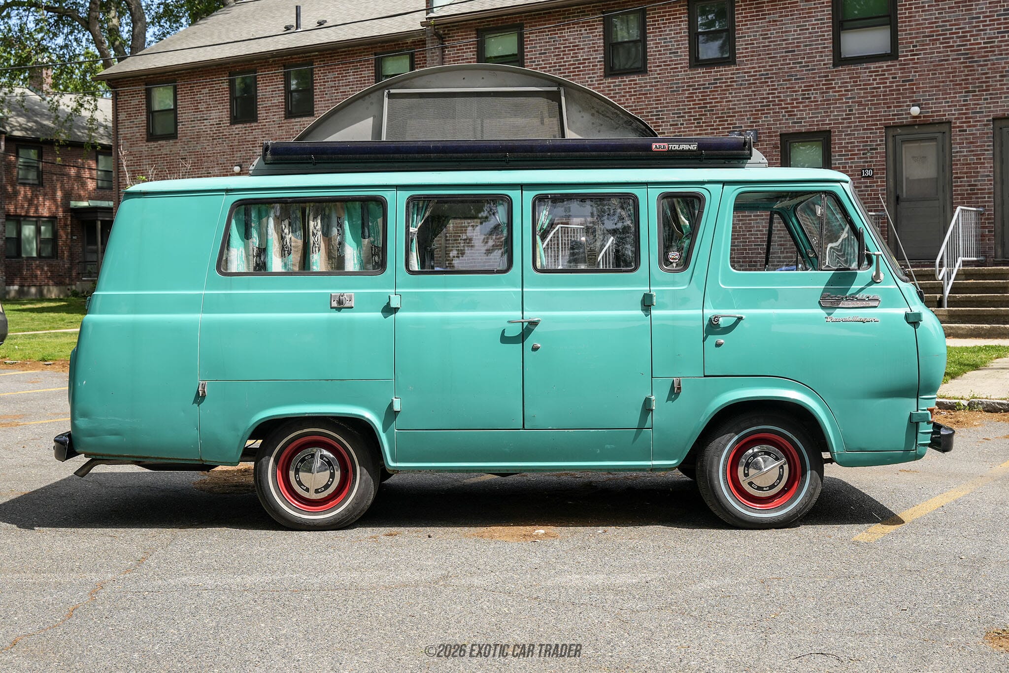 1965 Ford Econoline E100 TravelWagon Camper for sale