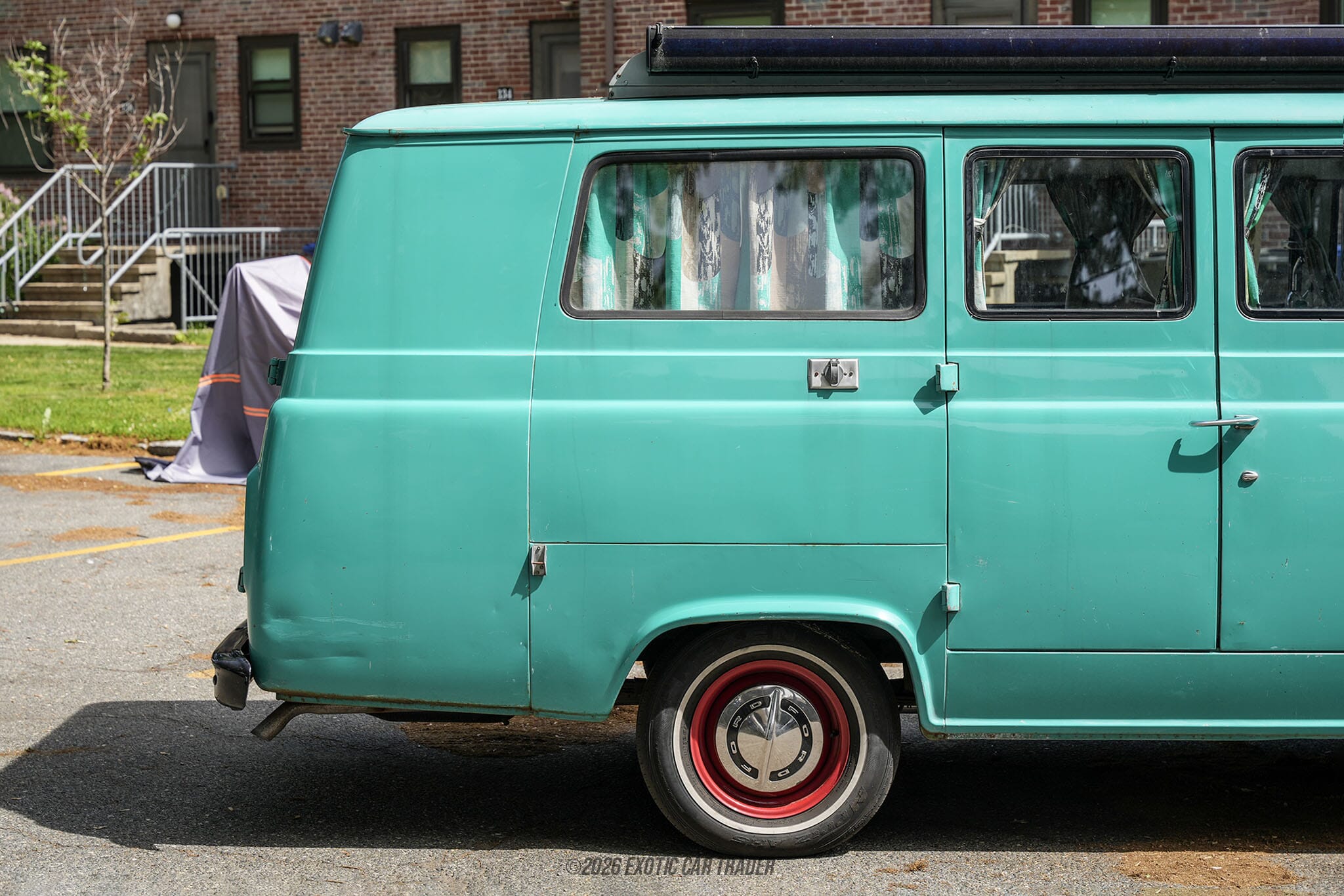 1965 Ford Econoline E100 TravelWagon Camper for sale