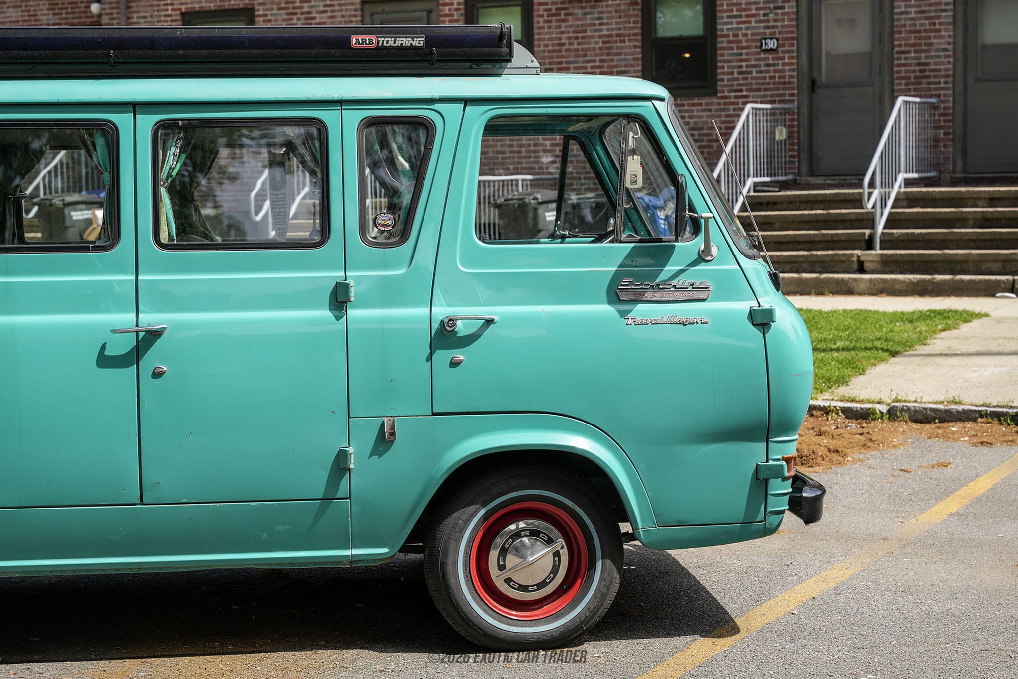 1965 Ford Econoline E100 TravelWagon Camper for sale
