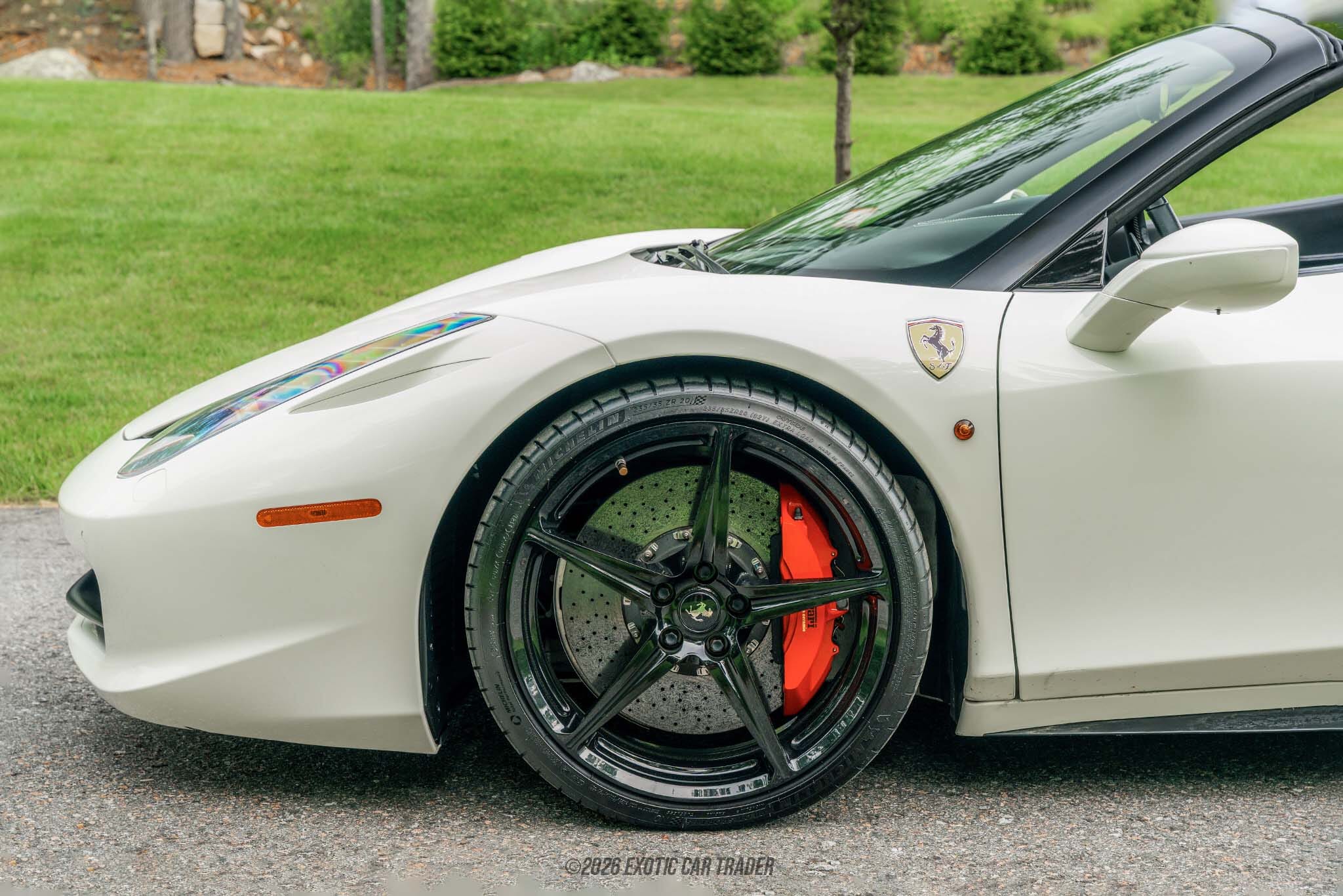 2015 Ferrari 458 Spider for sale