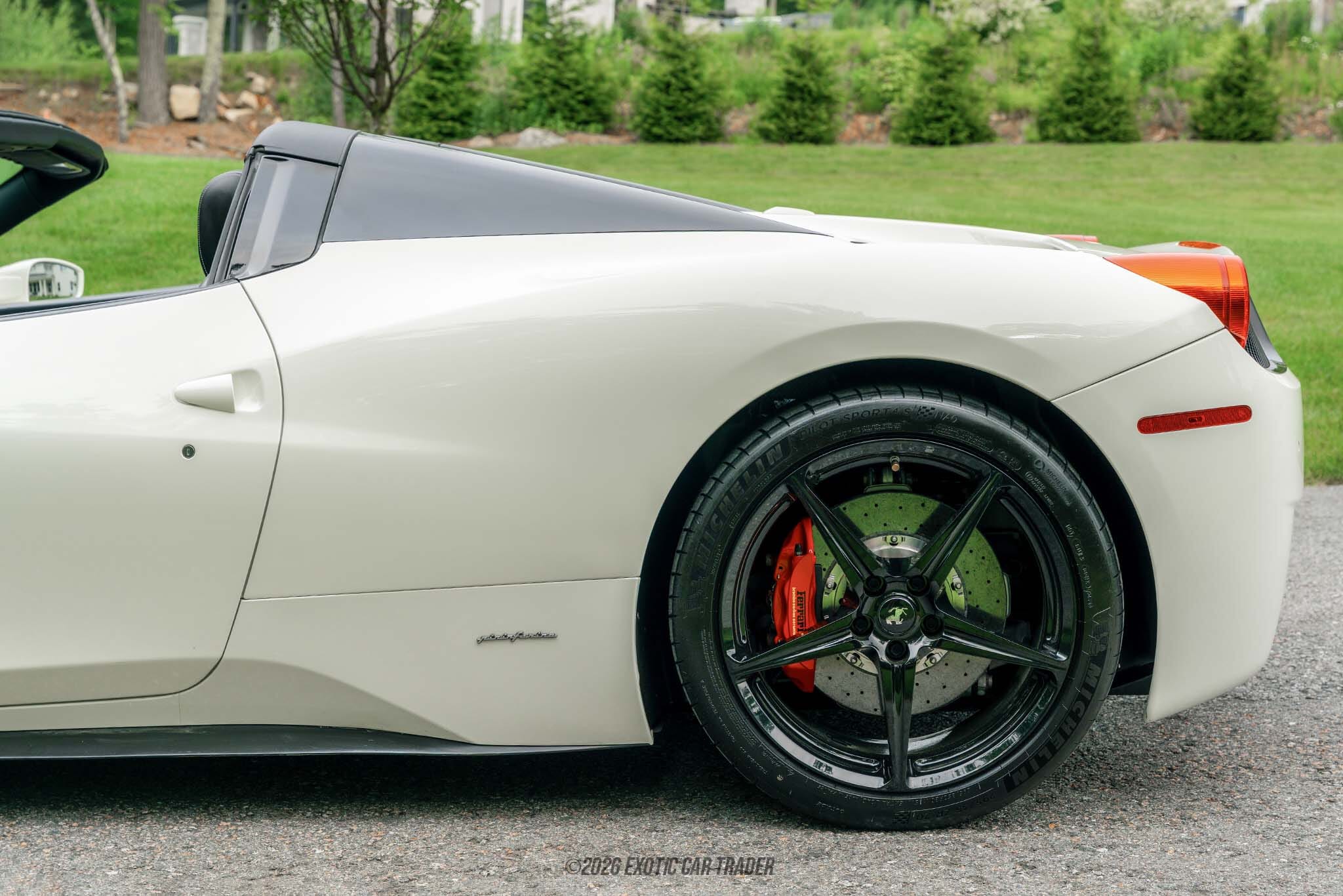 2015 Ferrari 458 Spider for sale