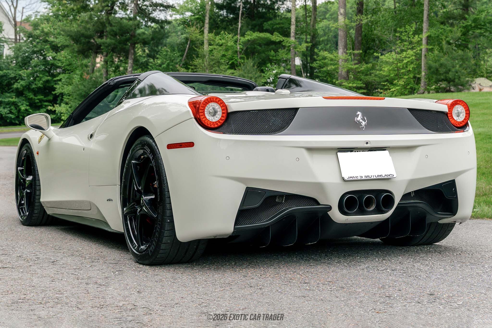 2015 Ferrari 458 Spider for sale