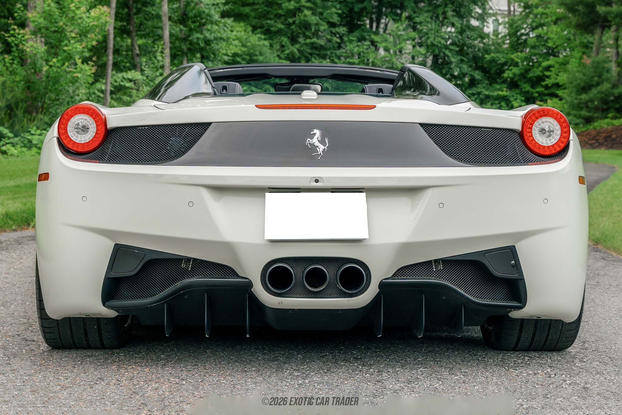 2015 Ferrari 458 Spider for sale