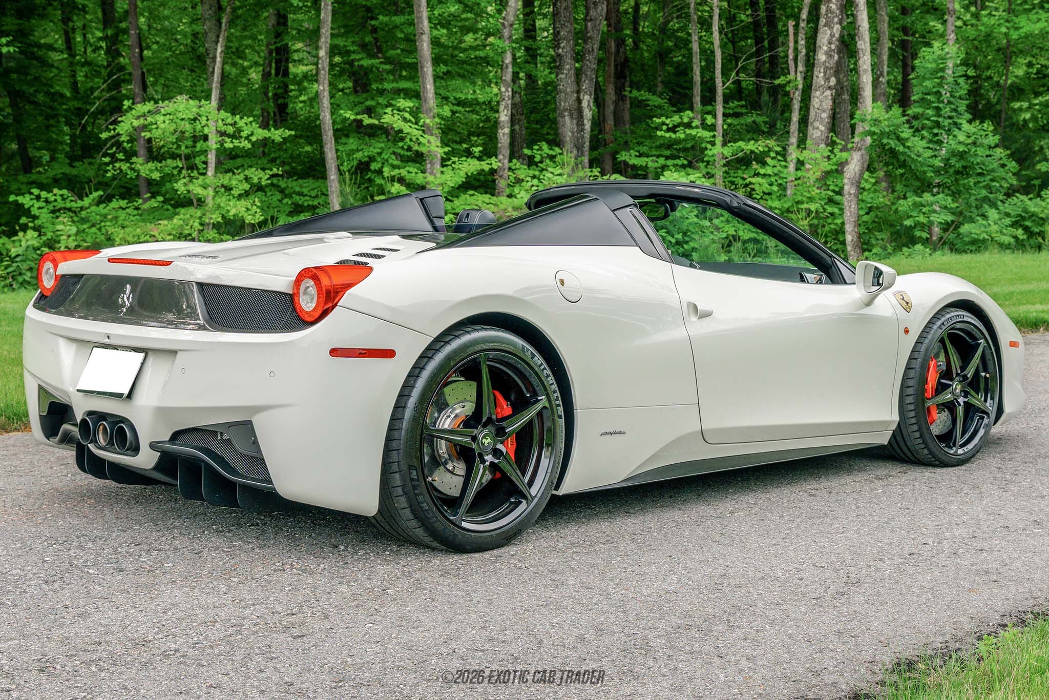 2015 Ferrari 458 Spider for sale