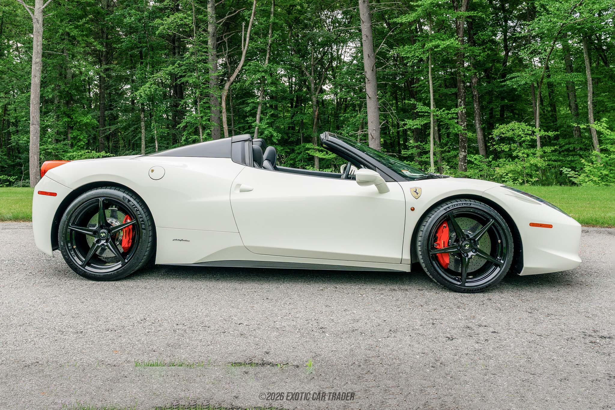 2015 Ferrari 458 Spider for sale