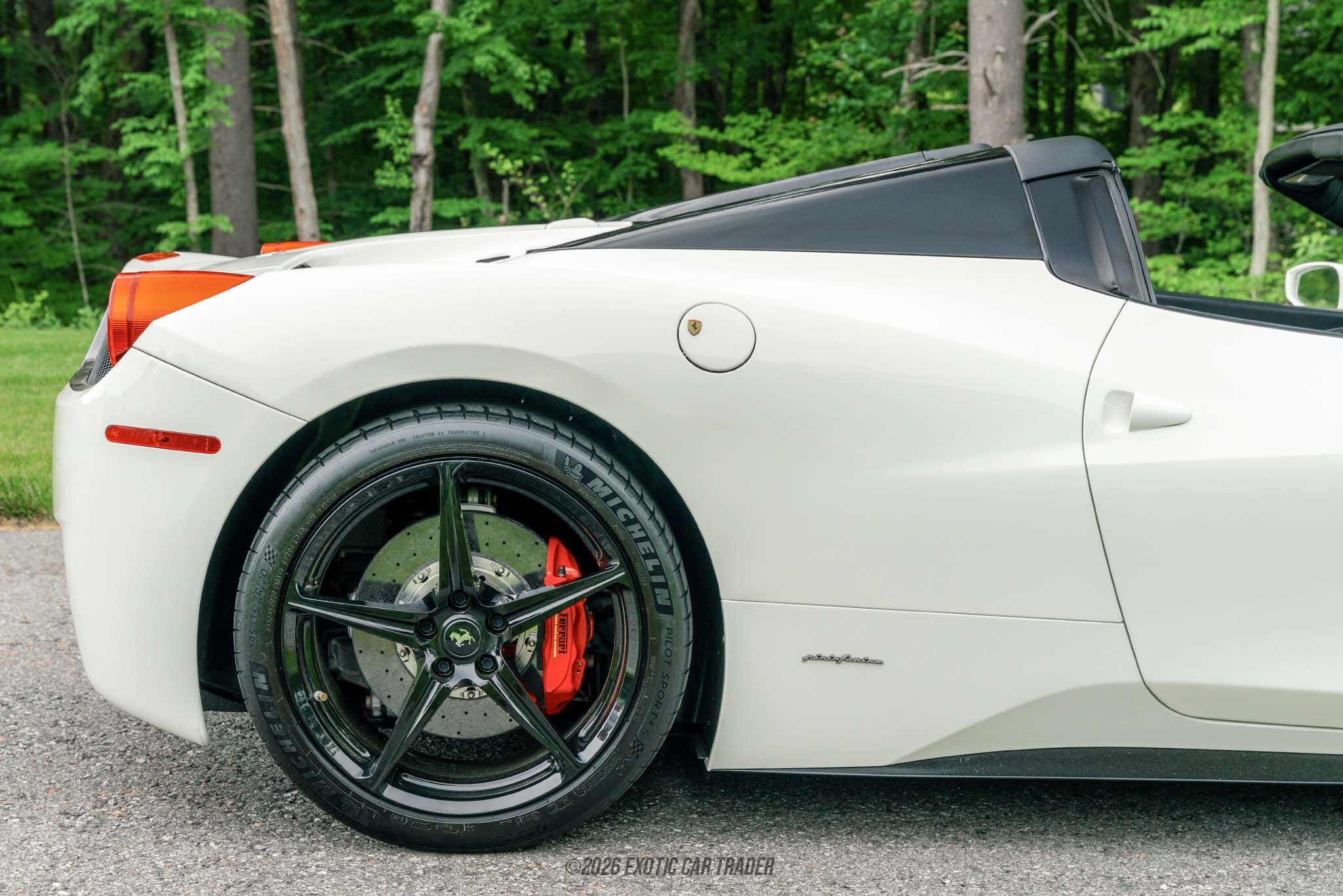 2015 Ferrari 458 Spider for sale