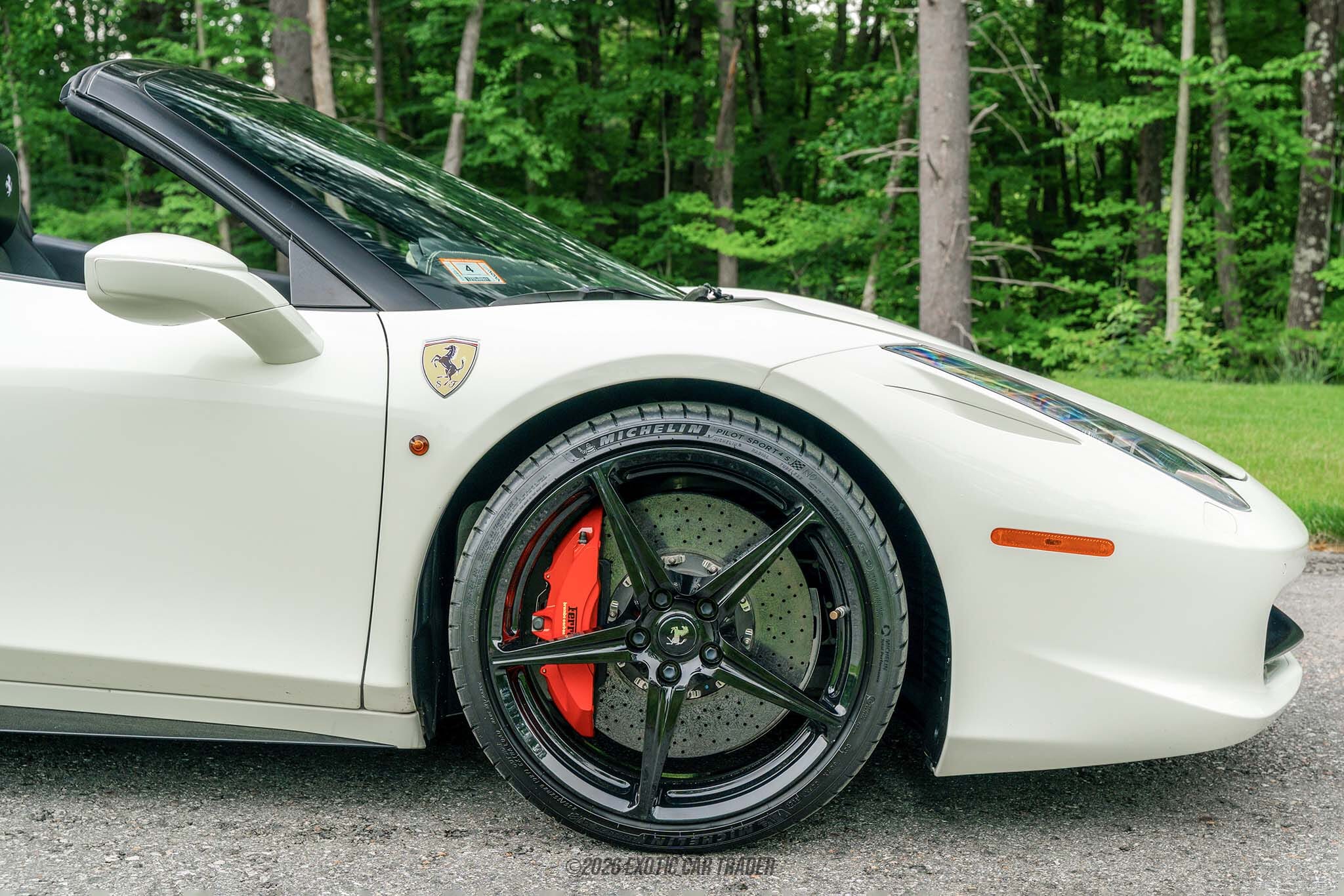 2015 Ferrari 458 Spider for sale