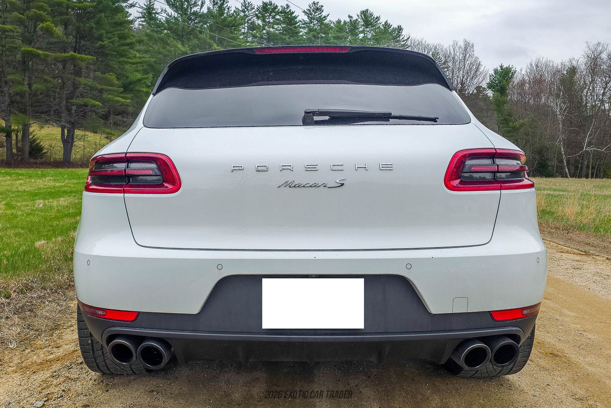 2017 Porsche Macan S for sale