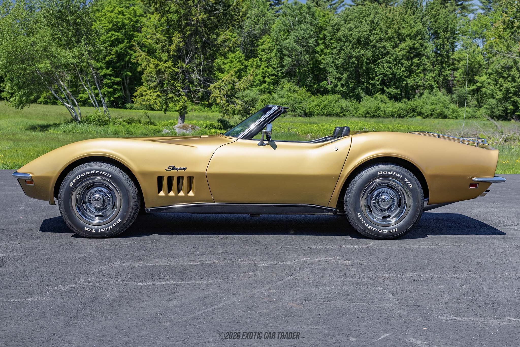 1969 Chevrolet Corvette Convertible for sale