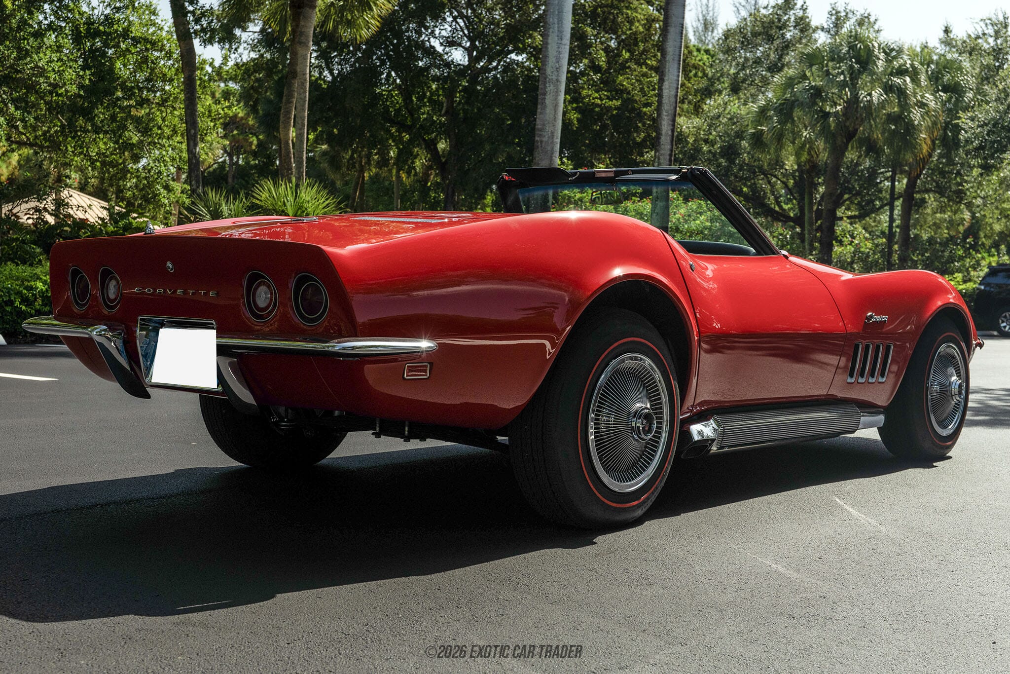 1969 Chevrolet Corvette Convertible for sale