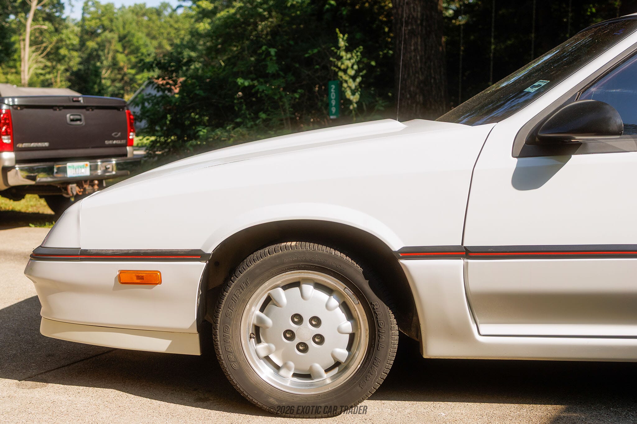 1988 Dodge Daytona Shelby Turbo Z for sale