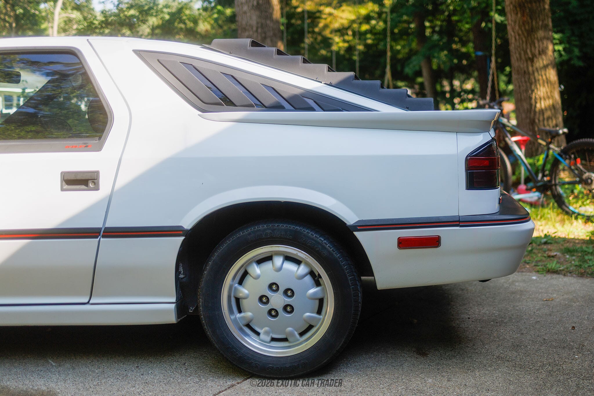 1988 Dodge Daytona Shelby Turbo Z for sale