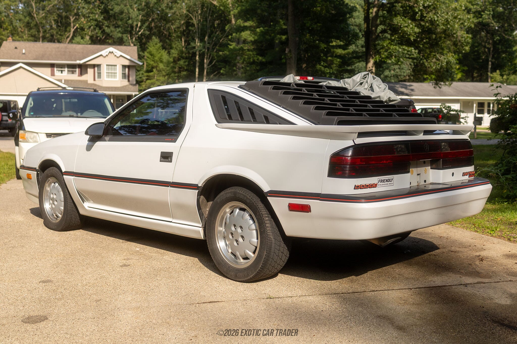 1988 Dodge Daytona Shelby Turbo Z for sale