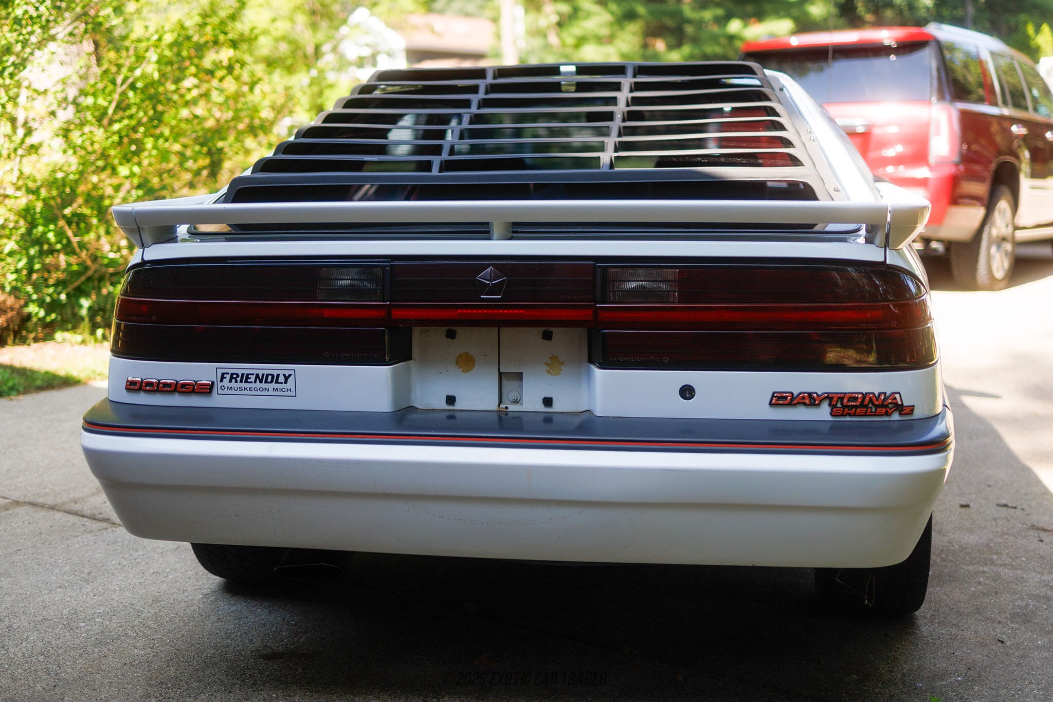 1988 Dodge Daytona Shelby Turbo Z for sale