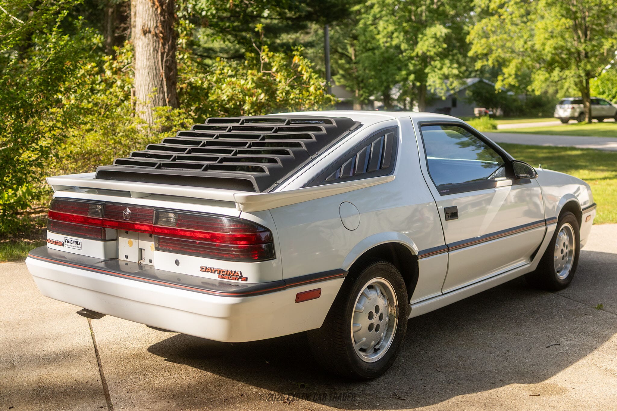 1988 Dodge Daytona Shelby Turbo Z for sale