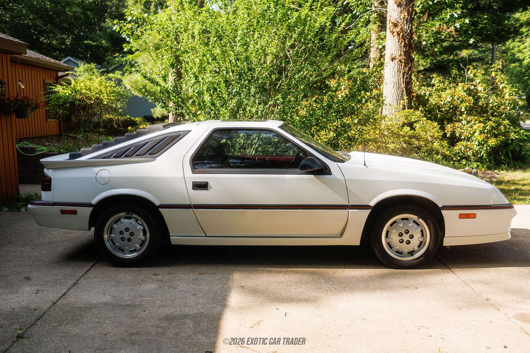 1988 Dodge Daytona Shelby Turbo Z for sale