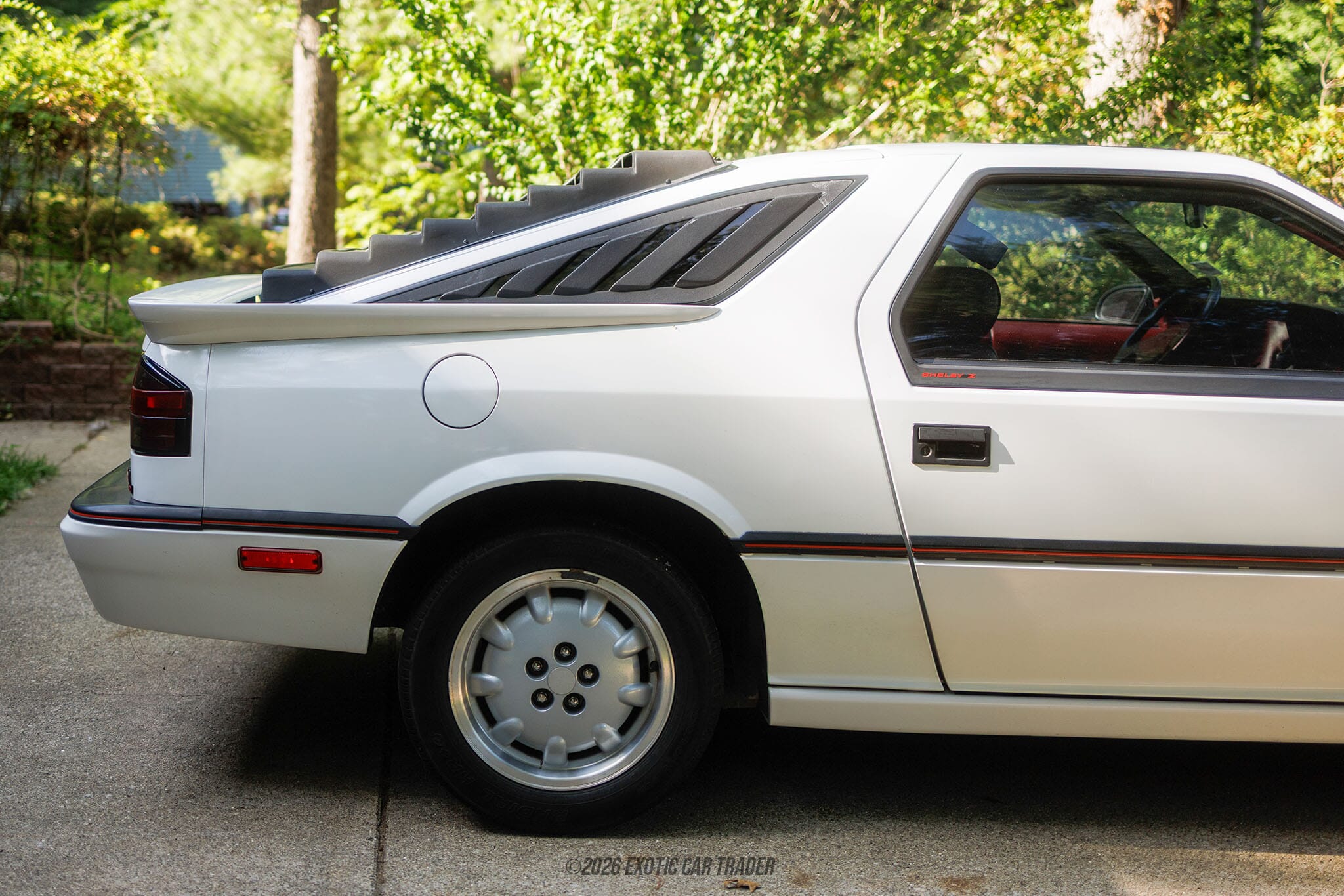 1988 Dodge Daytona Shelby Turbo Z for sale