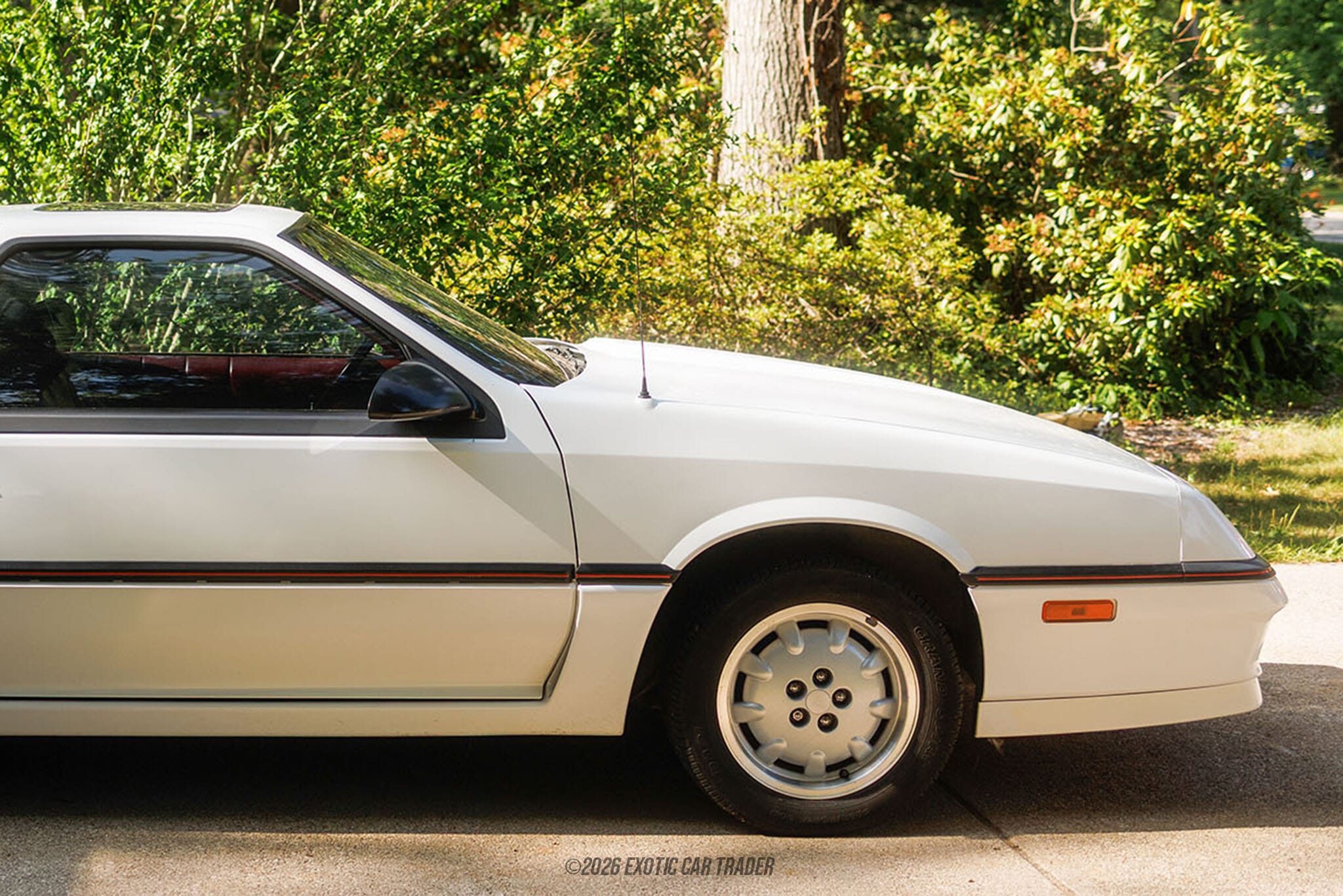 1988 Dodge Daytona Shelby Turbo Z for sale