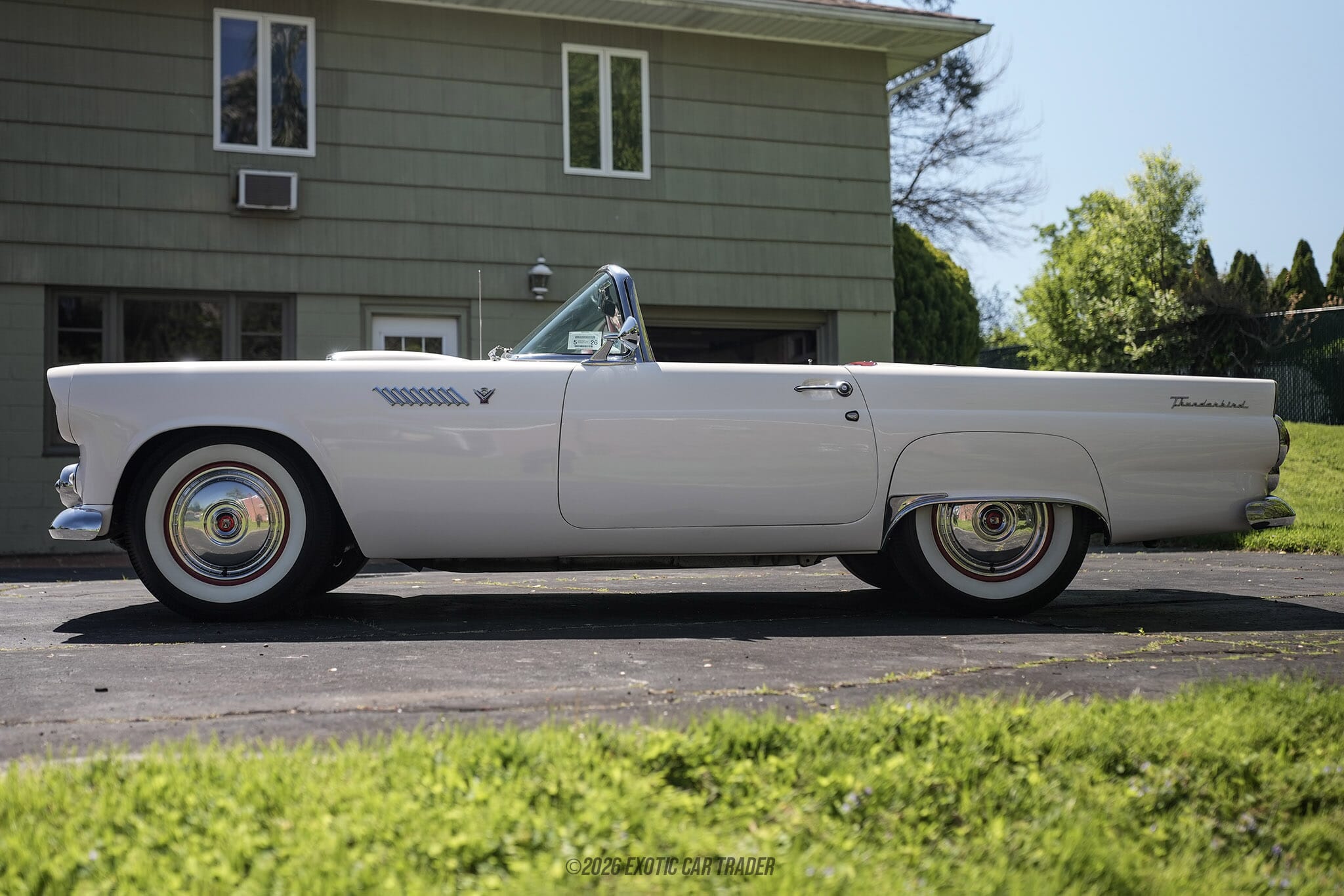 1955 Ford Thunderbird for sale