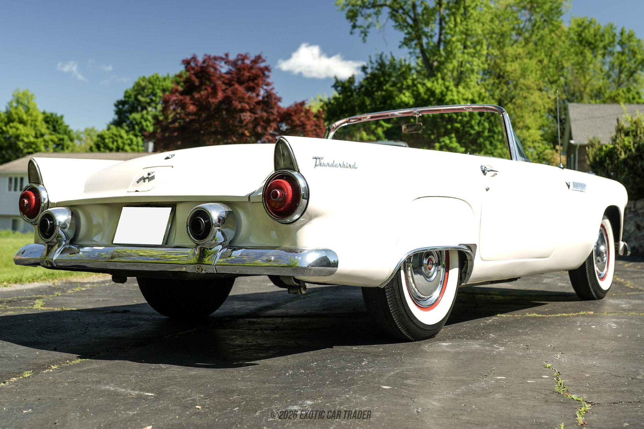 1955 Ford Thunderbird for sale
