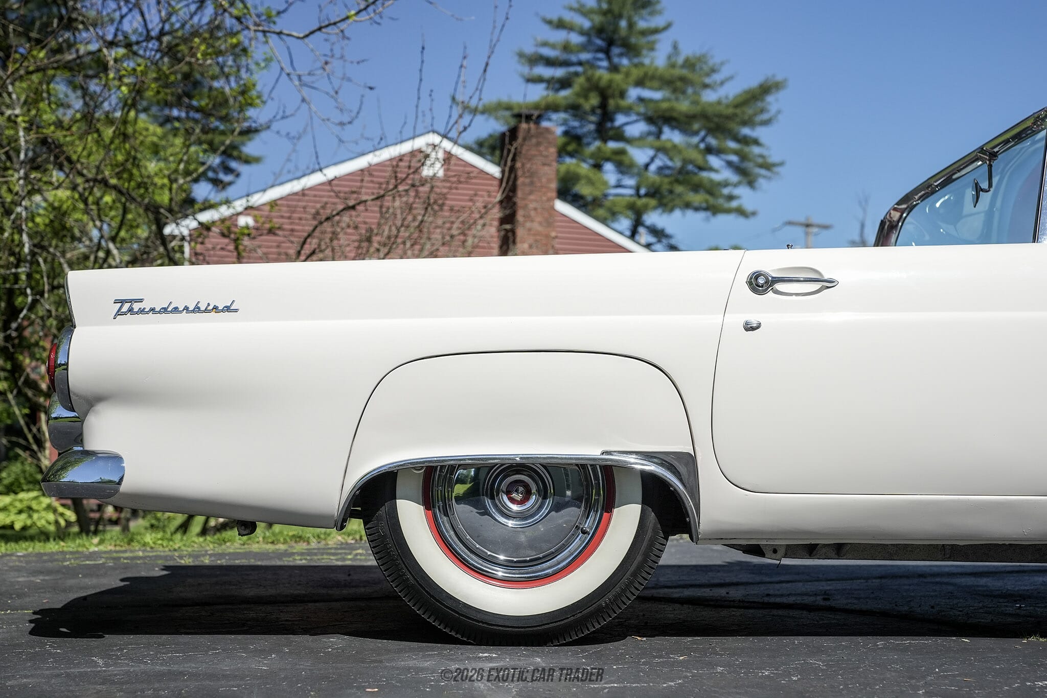1955 Ford Thunderbird for sale