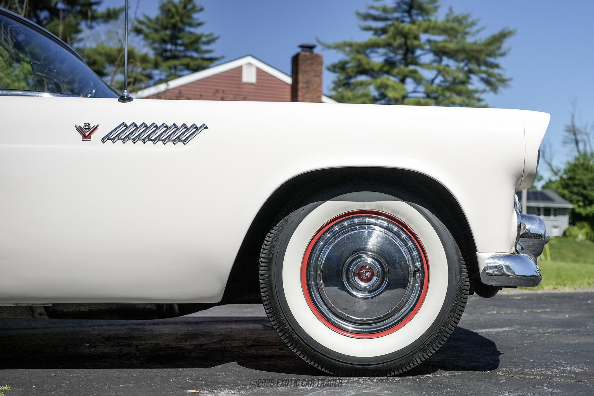 1955 Ford Thunderbird for sale