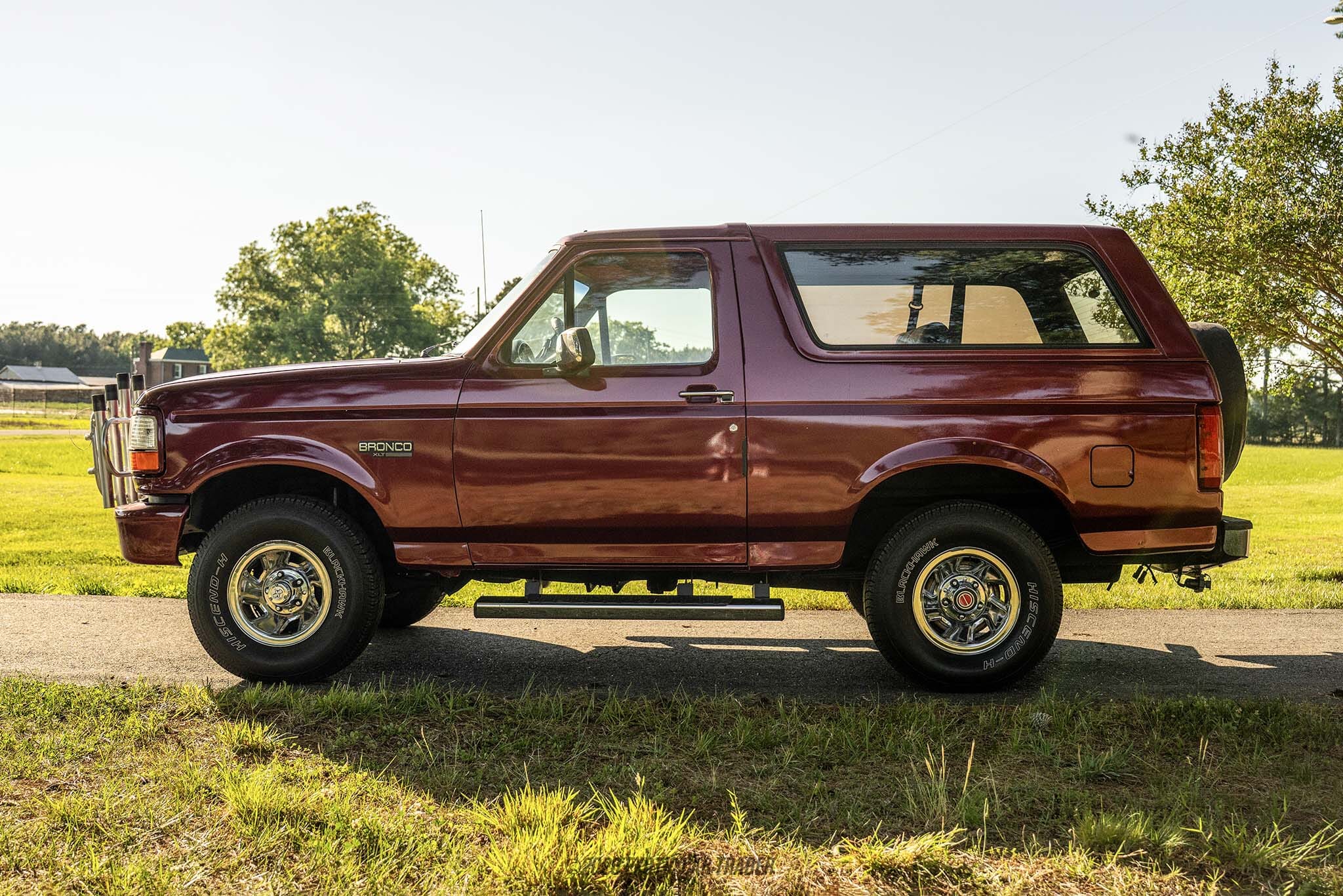 1995 Ford Bronco XLT for sale