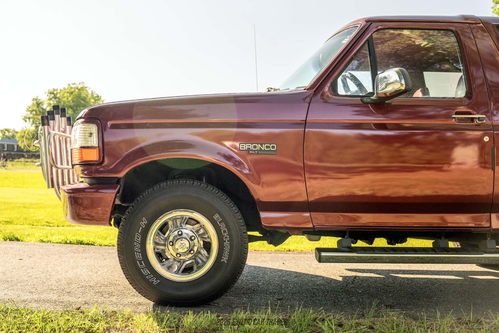 1995 Ford Bronco XLT for sale