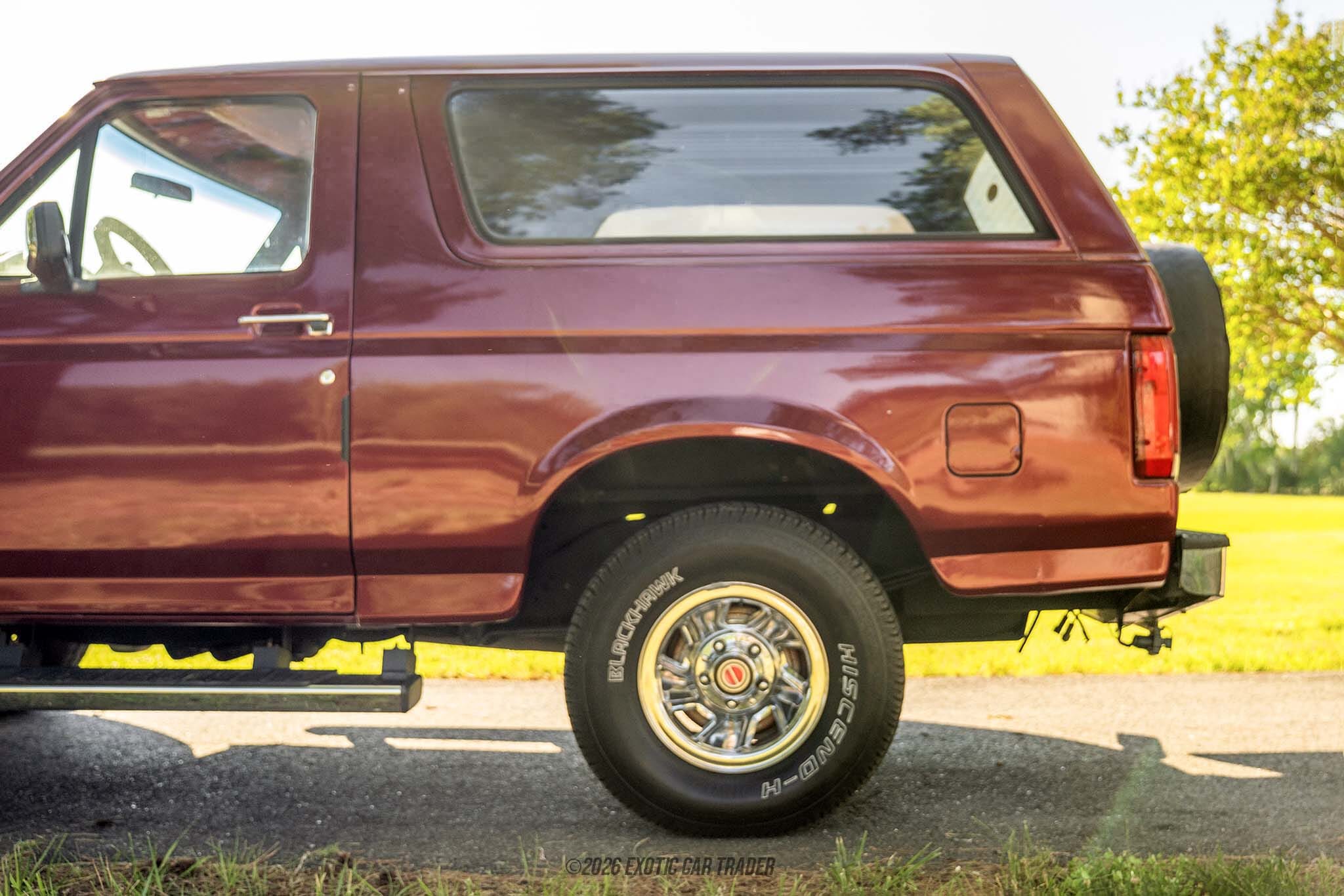 1995 Ford Bronco XLT for sale