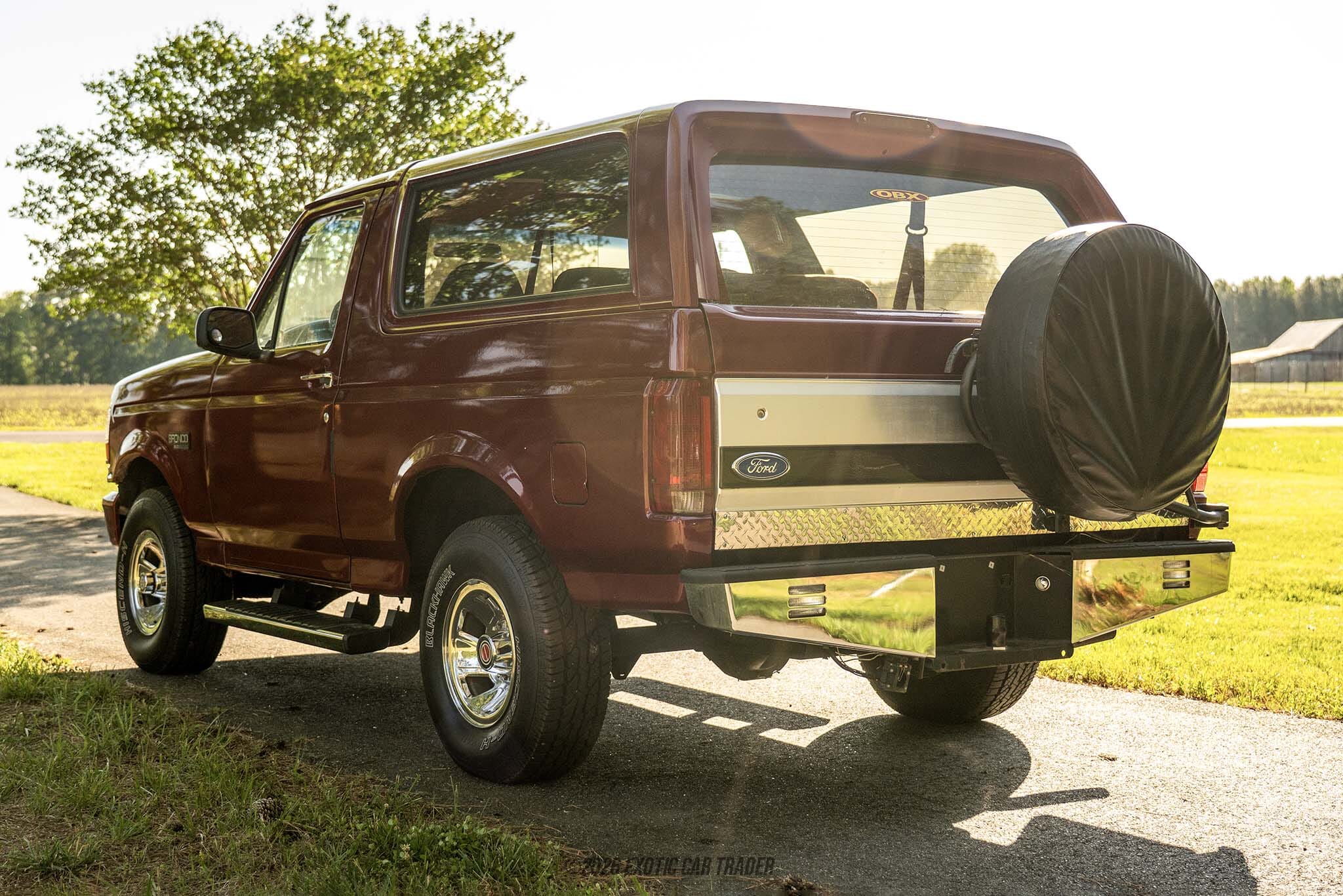 1995 Ford Bronco XLT for sale