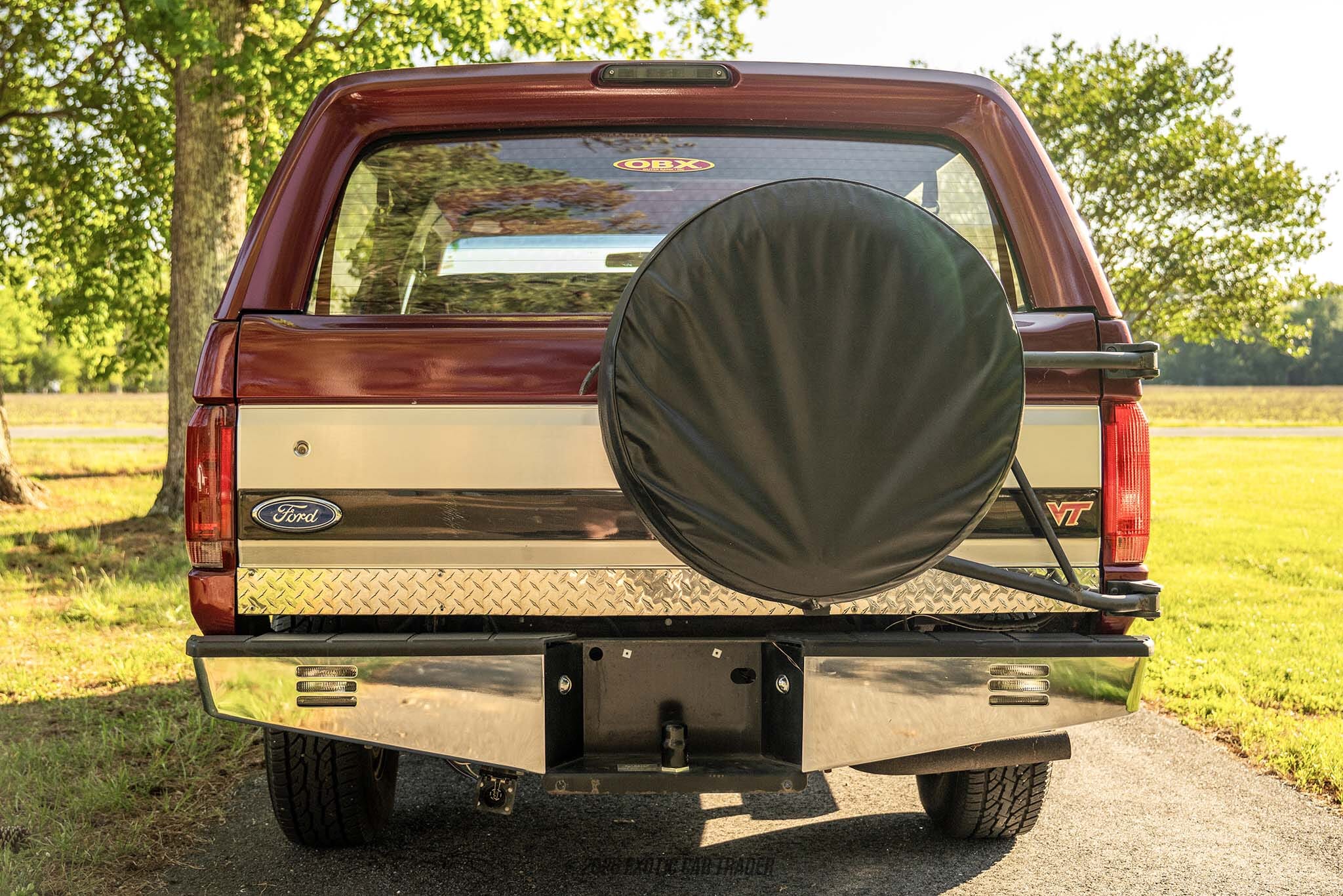 1995 Ford Bronco XLT for sale