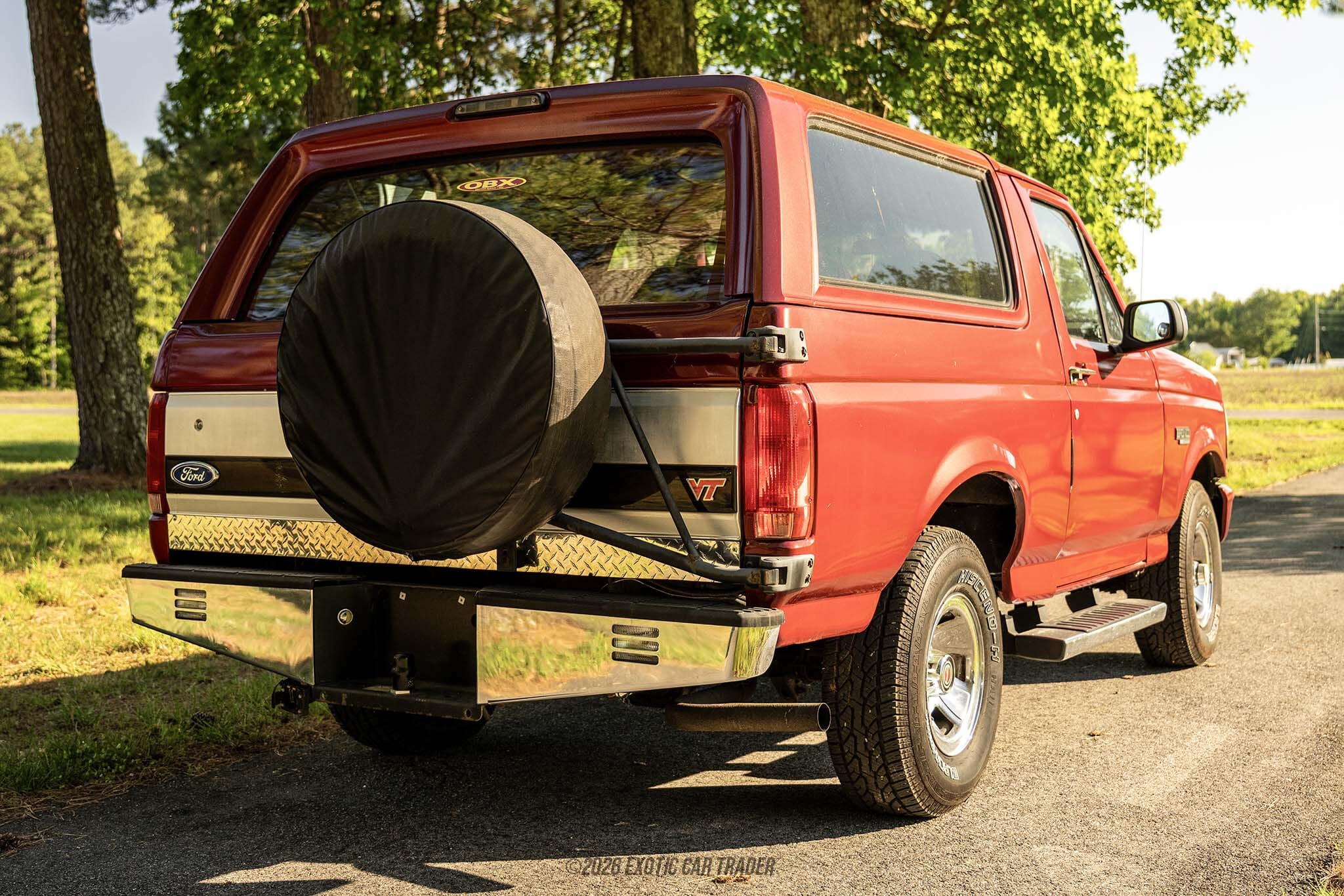 1995 Ford Bronco XLT for sale