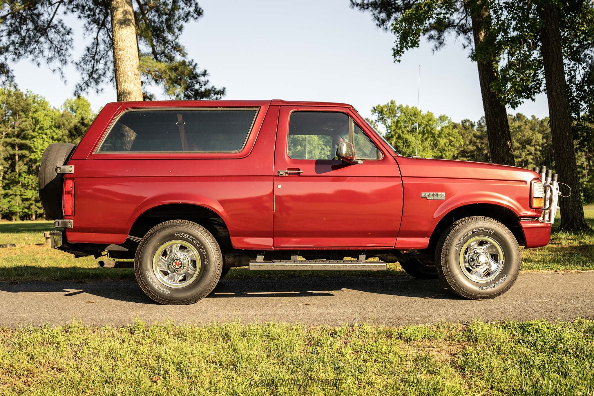 1995 Ford Bronco XLT for sale