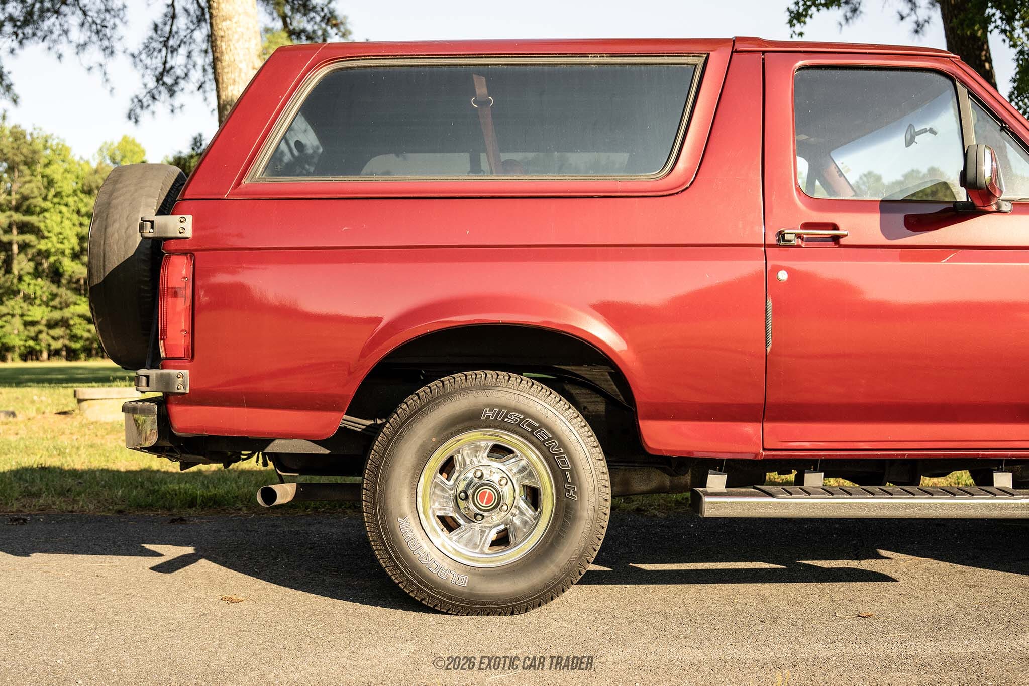 1995 Ford Bronco XLT for sale