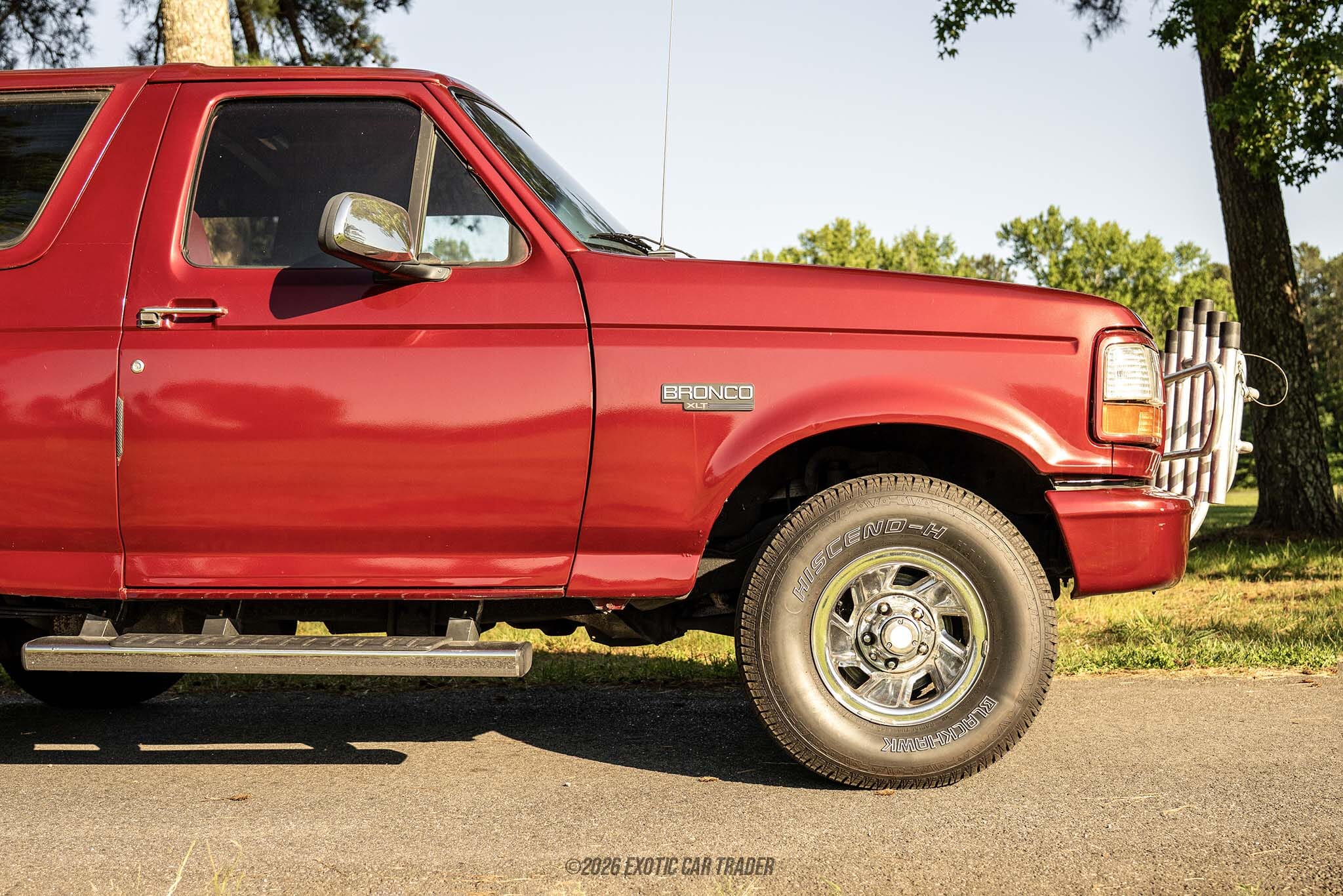 1995 Ford Bronco XLT for sale