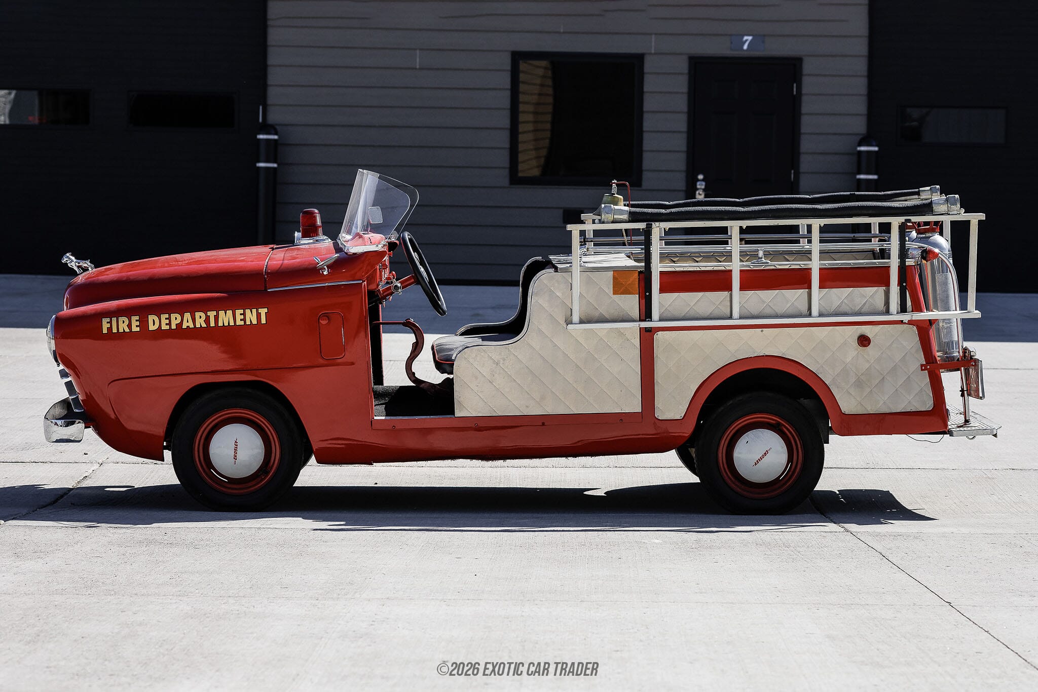 1948 Crosley Hot Shot Firetruck for sale