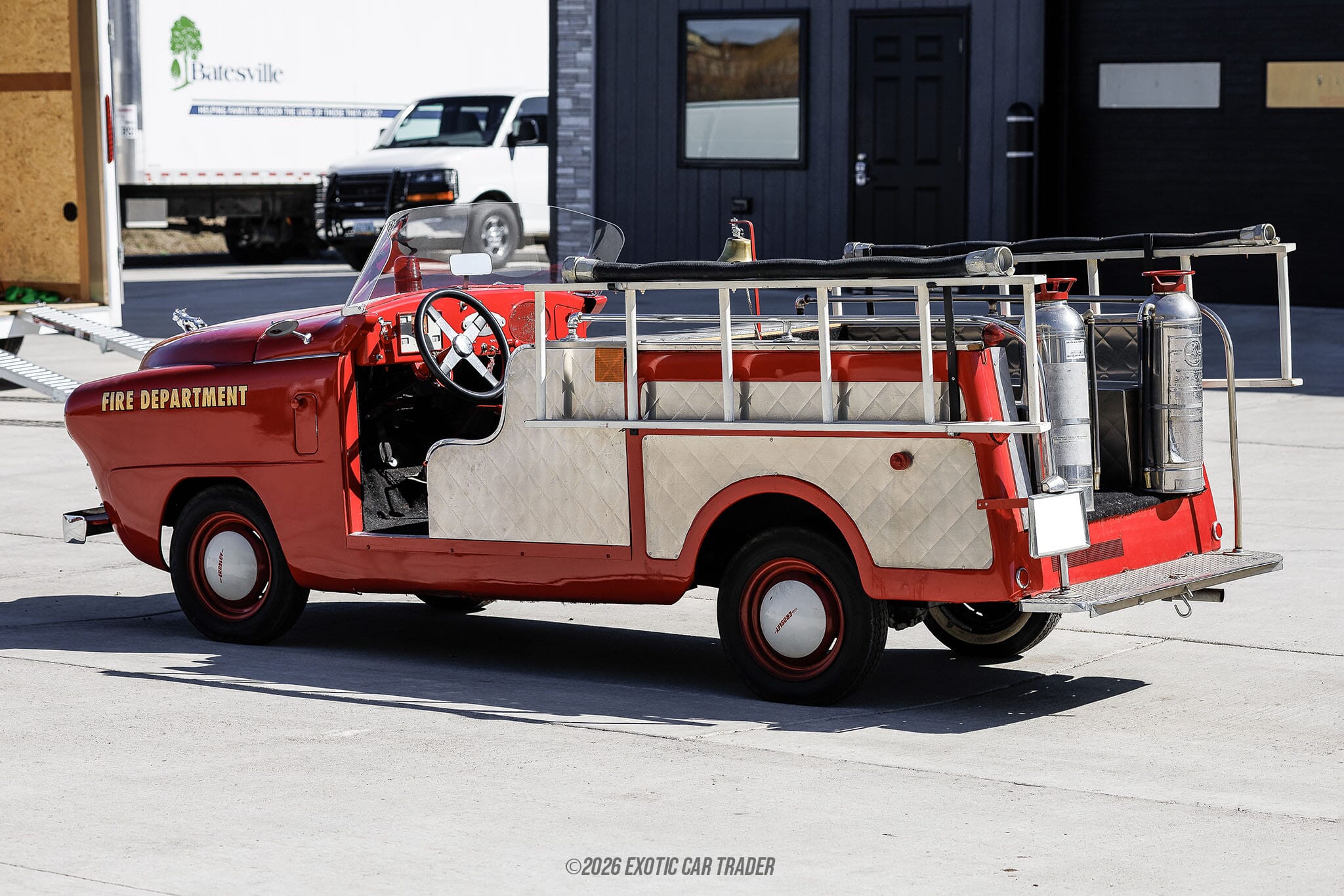 1948 Crosley Hot Shot Firetruck for sale